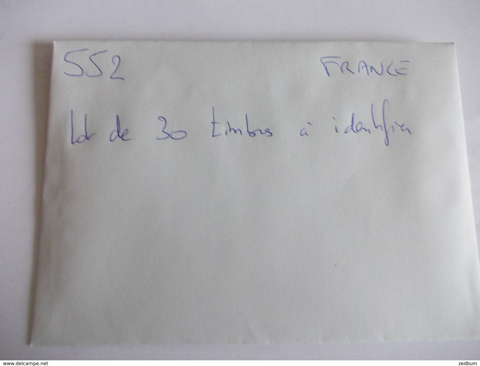 TIMBRE France Lot De 30 Timbres à Identifier N° 552 - Lots & Kiloware (max. 999 Stück)