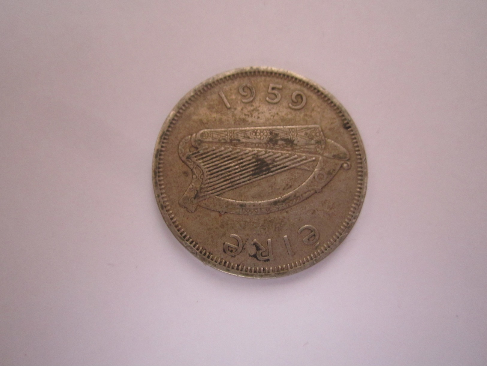 ----------1 Pièce--2--florin---1959---IRLANDE--qualité-TB++++----------- - Irlande