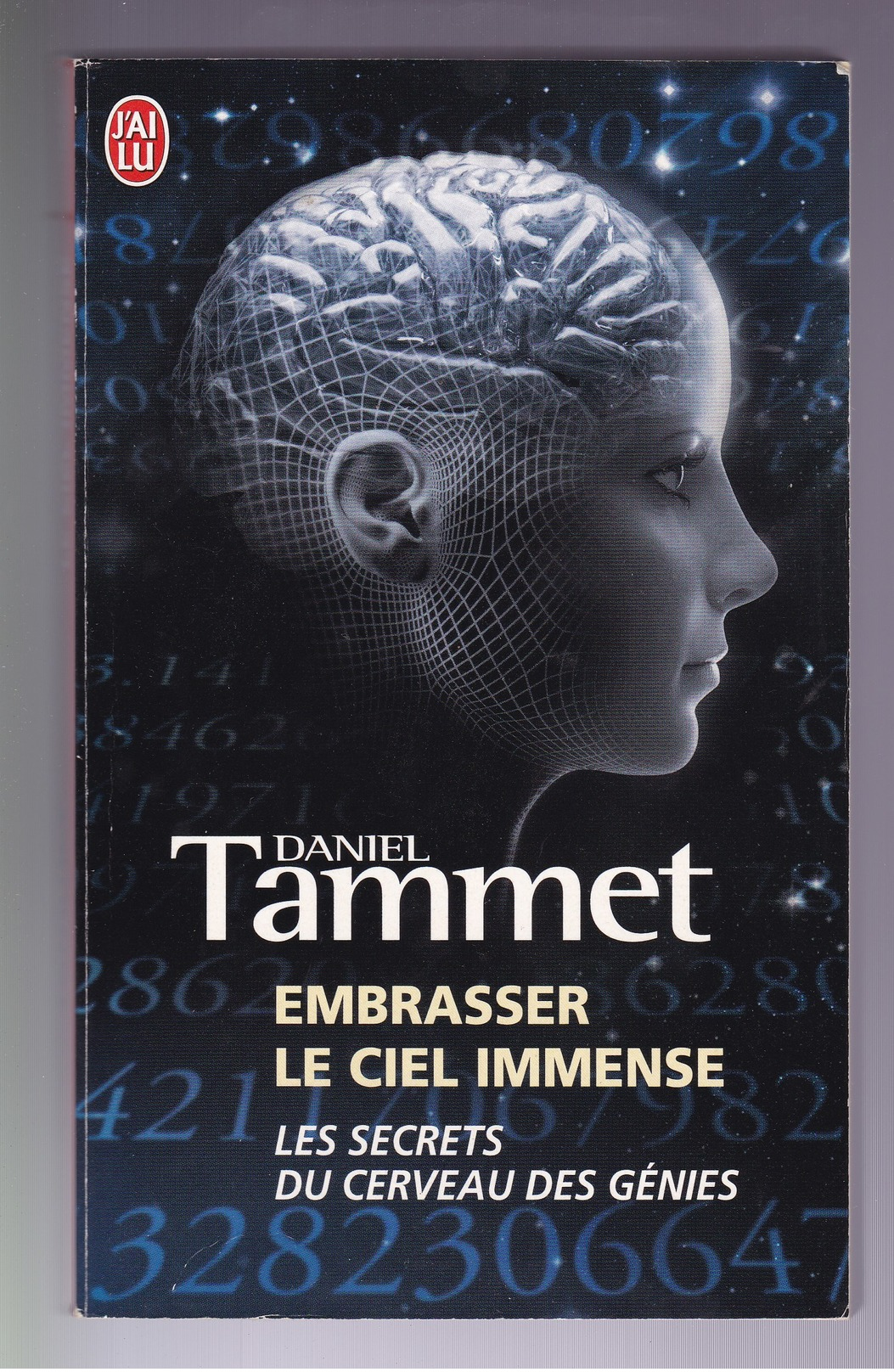 Daniel Tammet - Embrasser Le Ciel Immense - Ed J'ai Lu - TBE - Autres & Non Classés