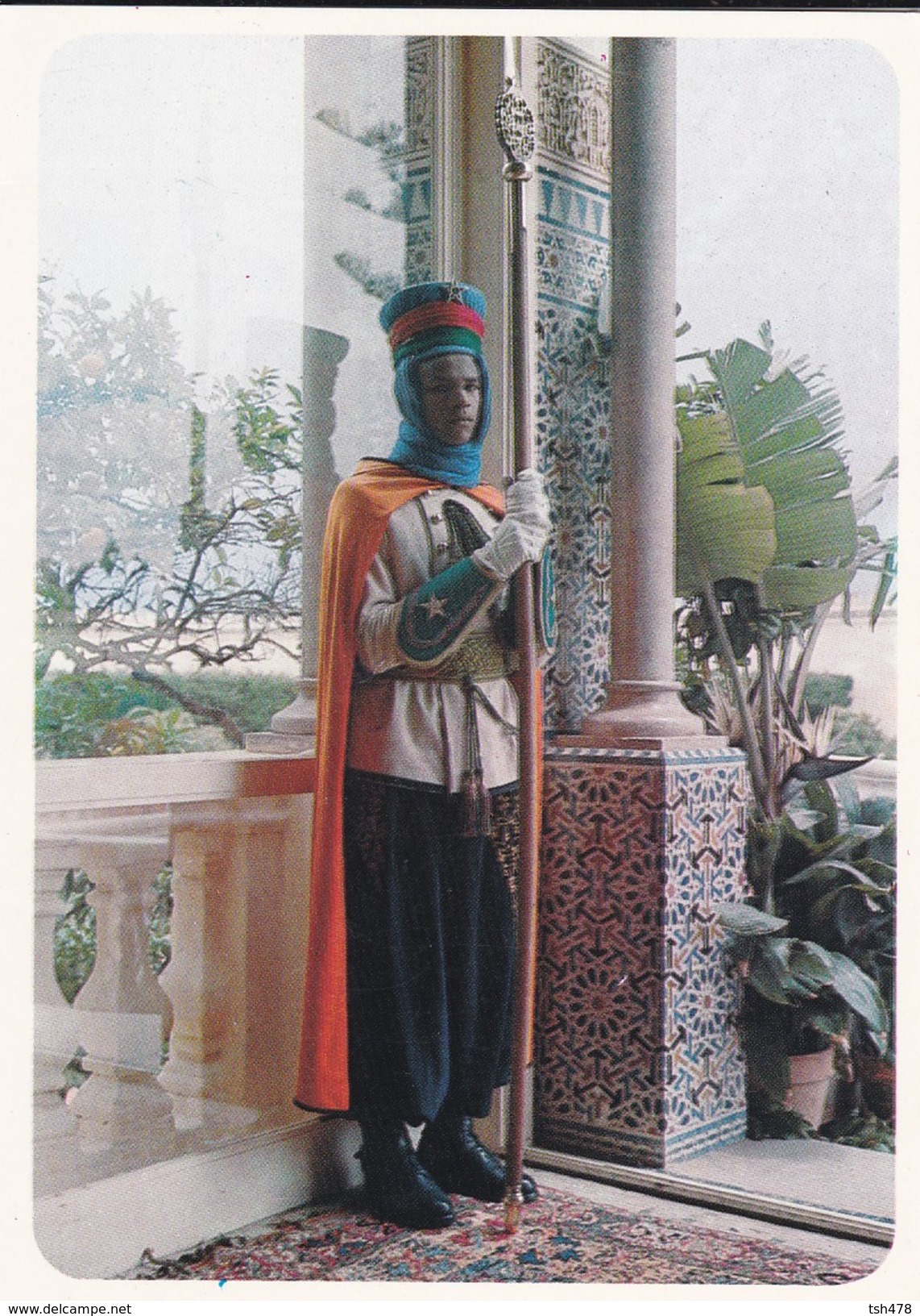 MAROC---RABAT----garde Royale---voir 2 Scans - Rabat