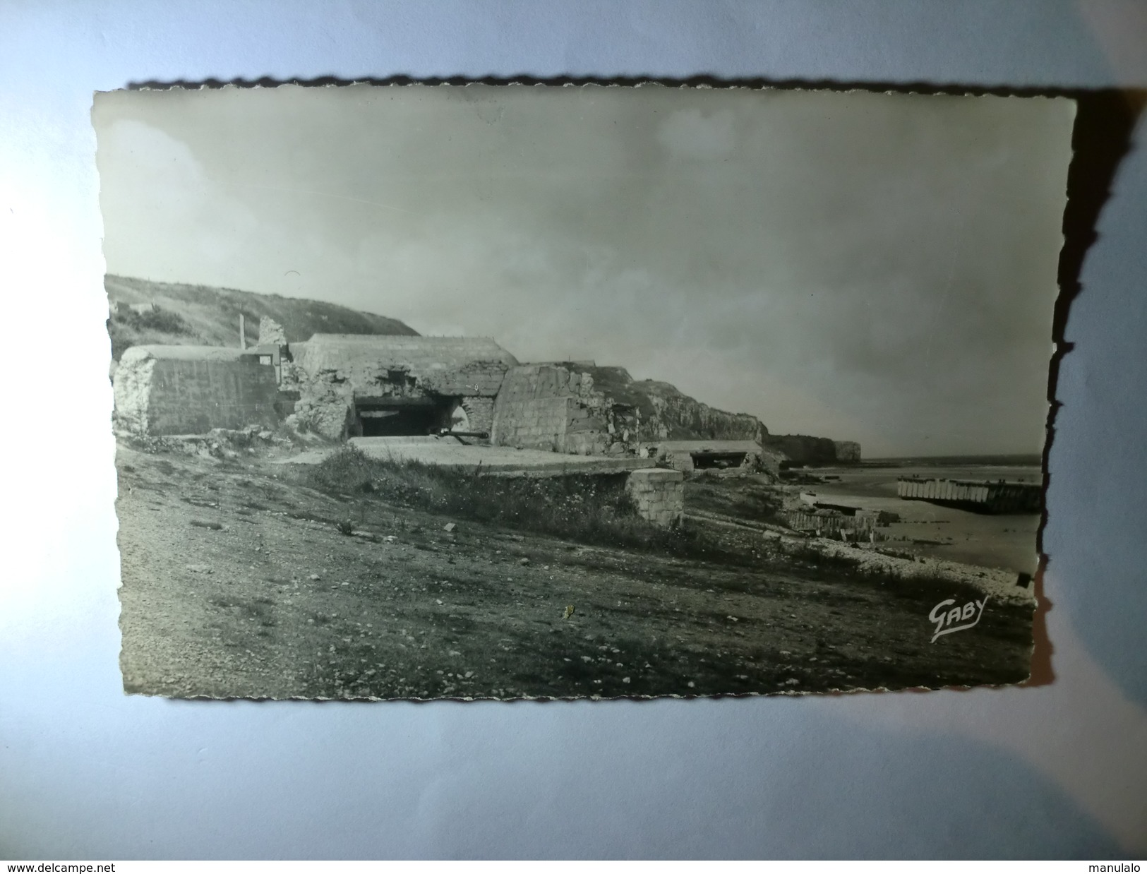 D 14 - Saint Laurent Vierville Sur Mer - Omaha Beach - Blockhaus Allemand Sur La Plage - Autres & Non Classés