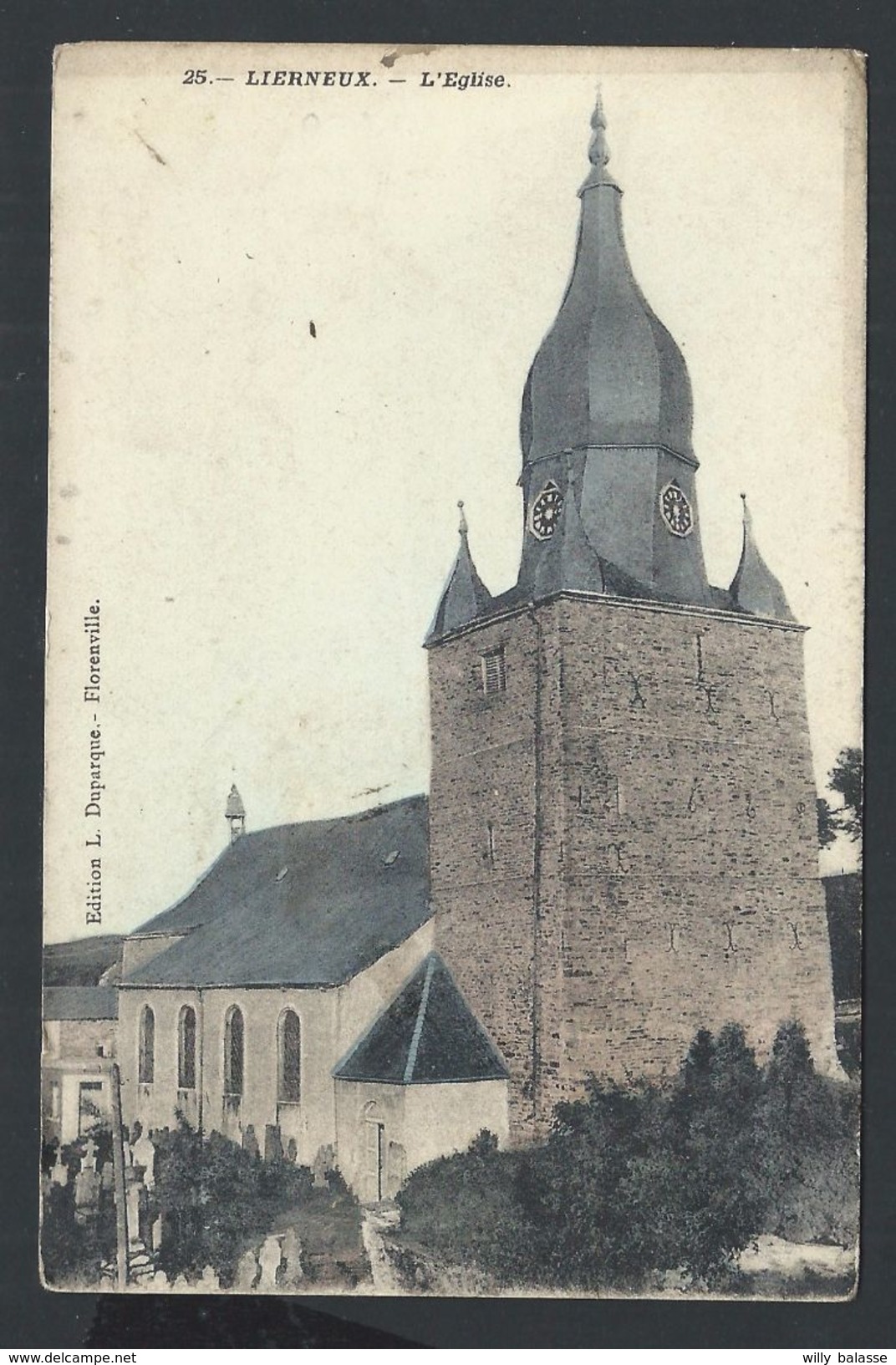 +++ CPA - LIERNEUX - L'Eglise   // - Lierneux