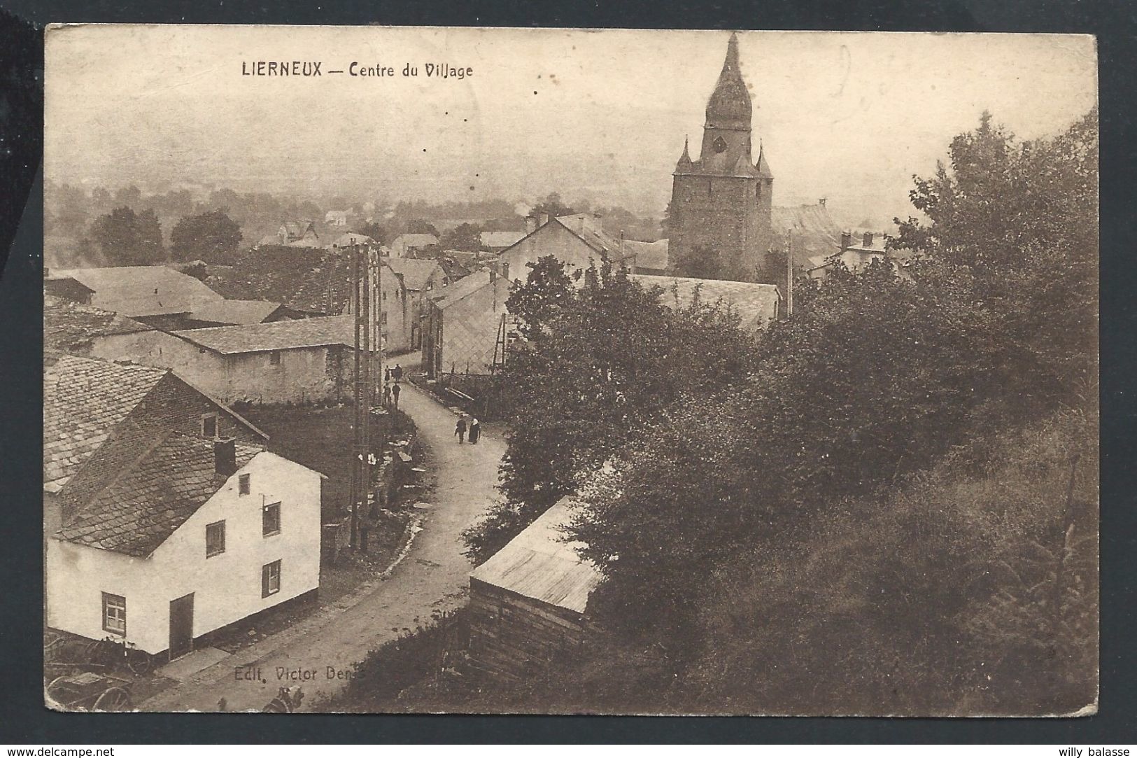 +++ CPA - LIERNEUX - Centre Du Village  // - Lierneux