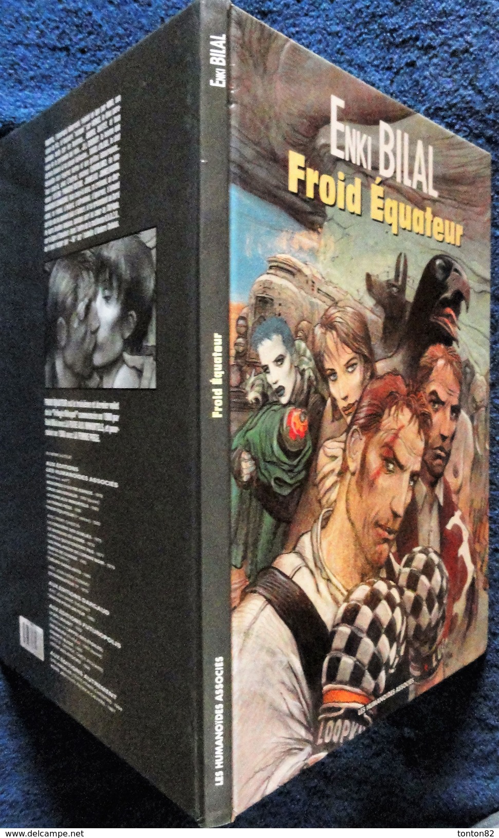 Enki Bilal - Froid Équateur - Les Humanoïdes Associés - ( E.O 1992 ) . - Bilal