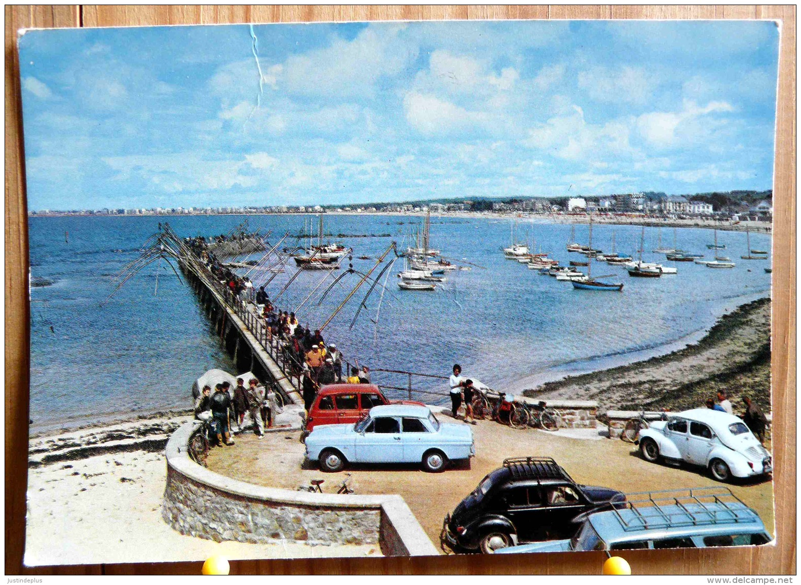 PORNICHET LA BAULE LA JETEE 4 CV FORD TAUNUS SCAN R/V - Pornichet