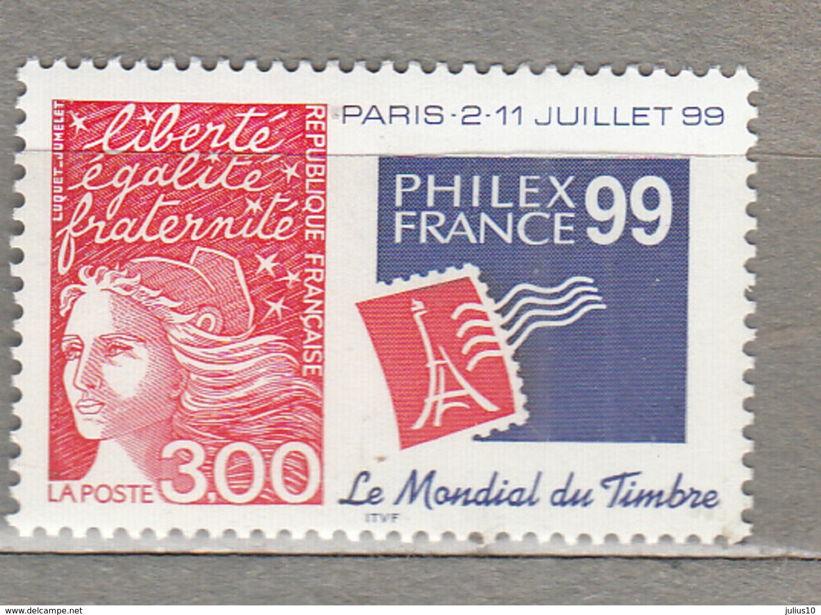 FRANCE 1999 Philex YT 3127 MNH (**) #21453 - Neufs