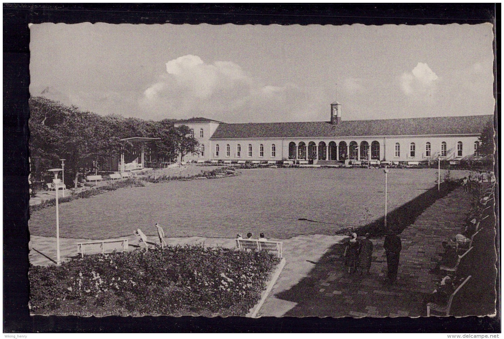 Norderney - S/w Kurhaus 1 - Norderney