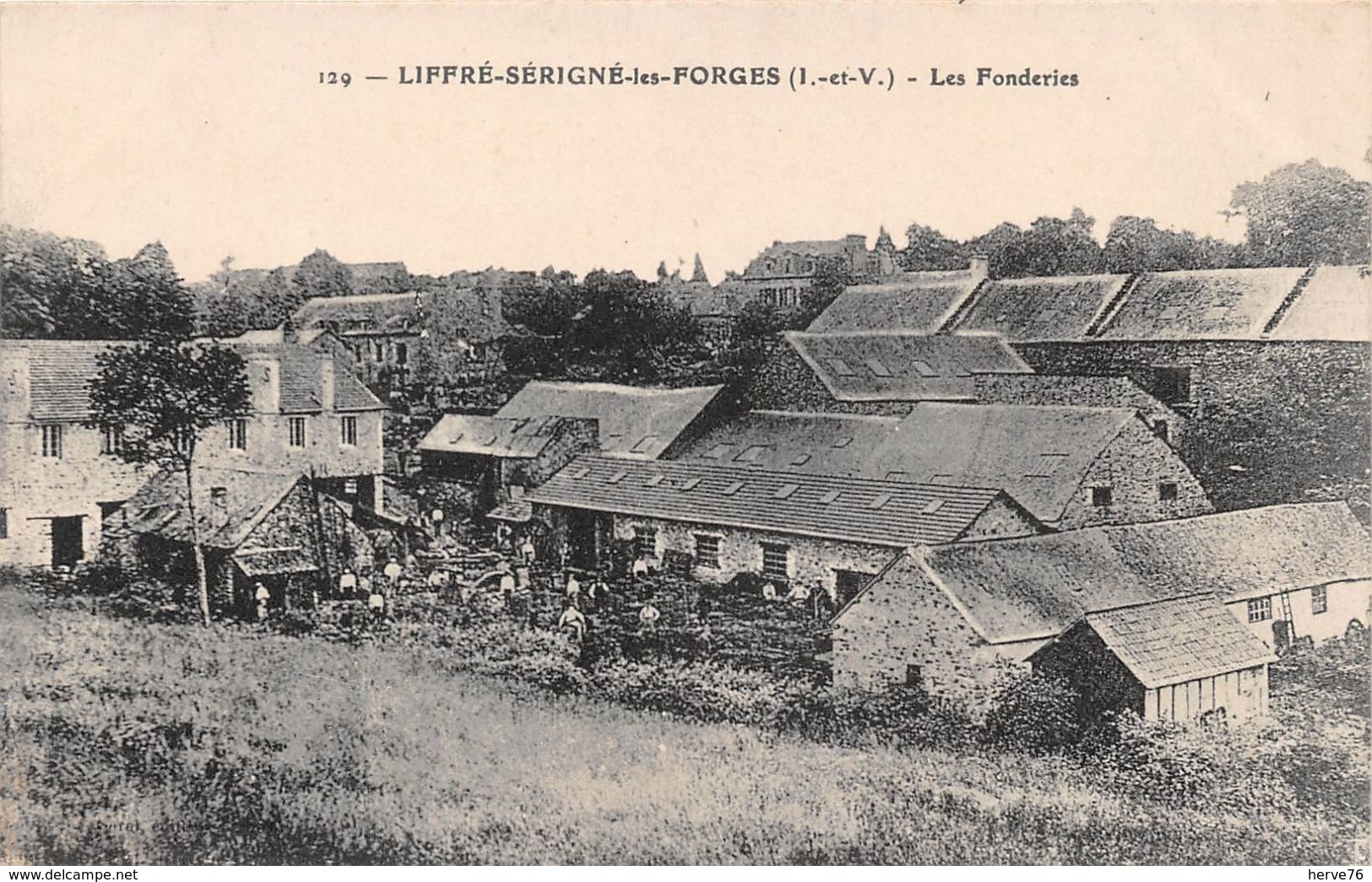 LIFFRE SERIGNE LES FORGES - Les Fonderies - Other & Unclassified