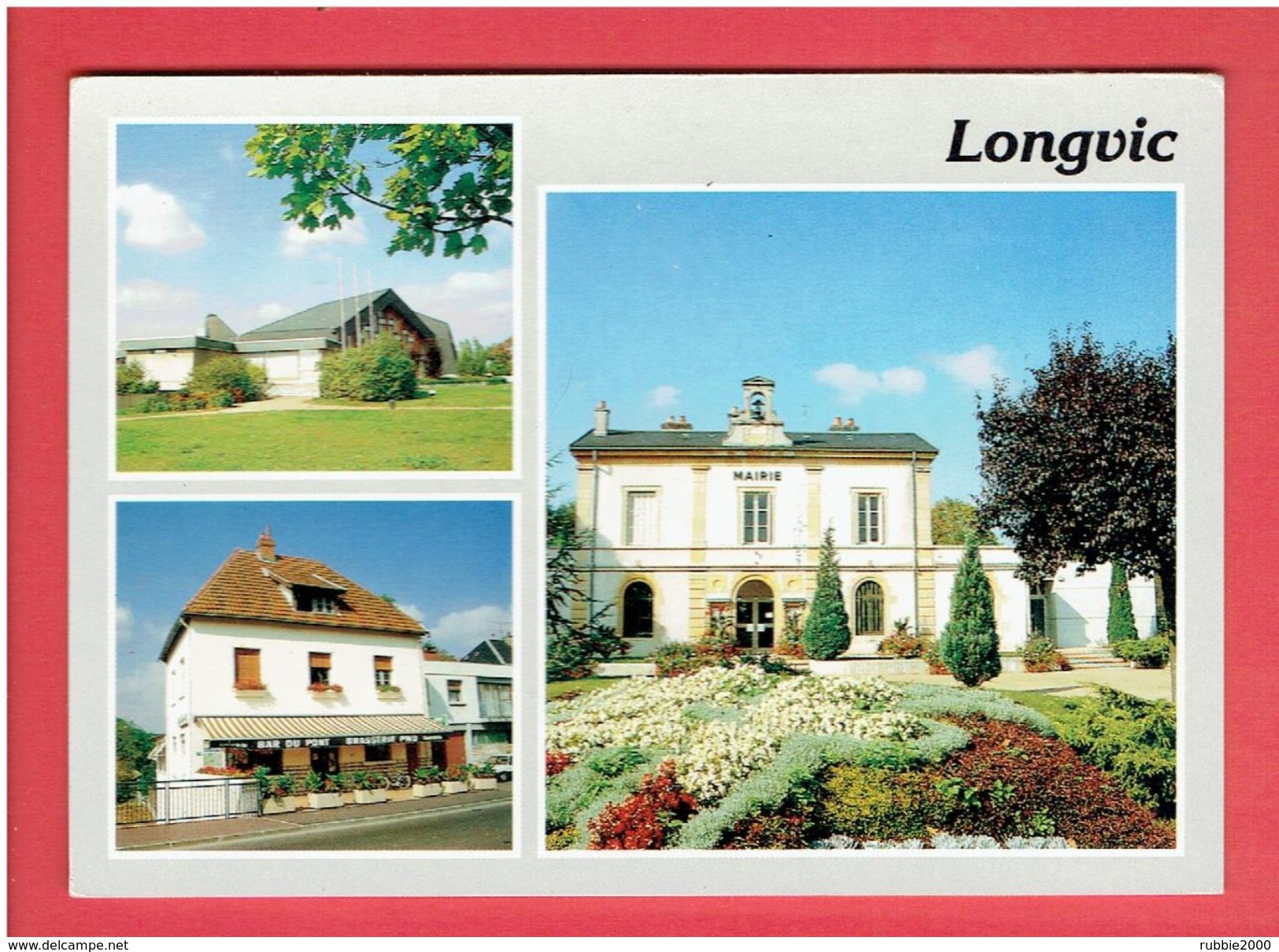 LONGVIC 1996  CARTE EN TRES BON ETAT - Autres & Non Classés