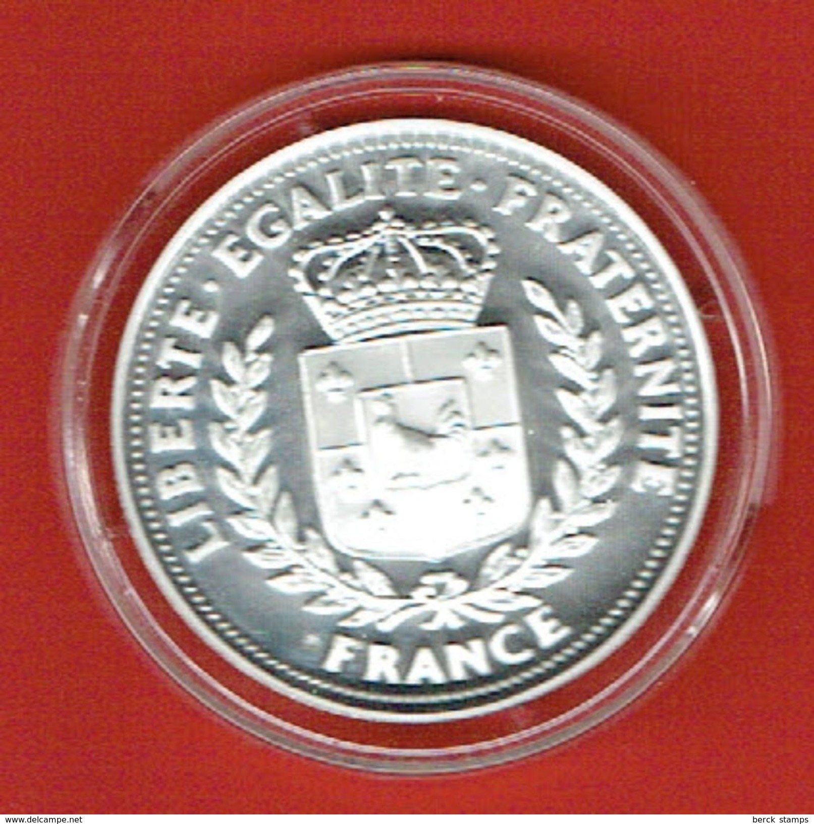 FRANCE -  Pièce Commémorative En Argent - Appel Du 18 Juin - Vive La FRANCE - Autres & Non Classés