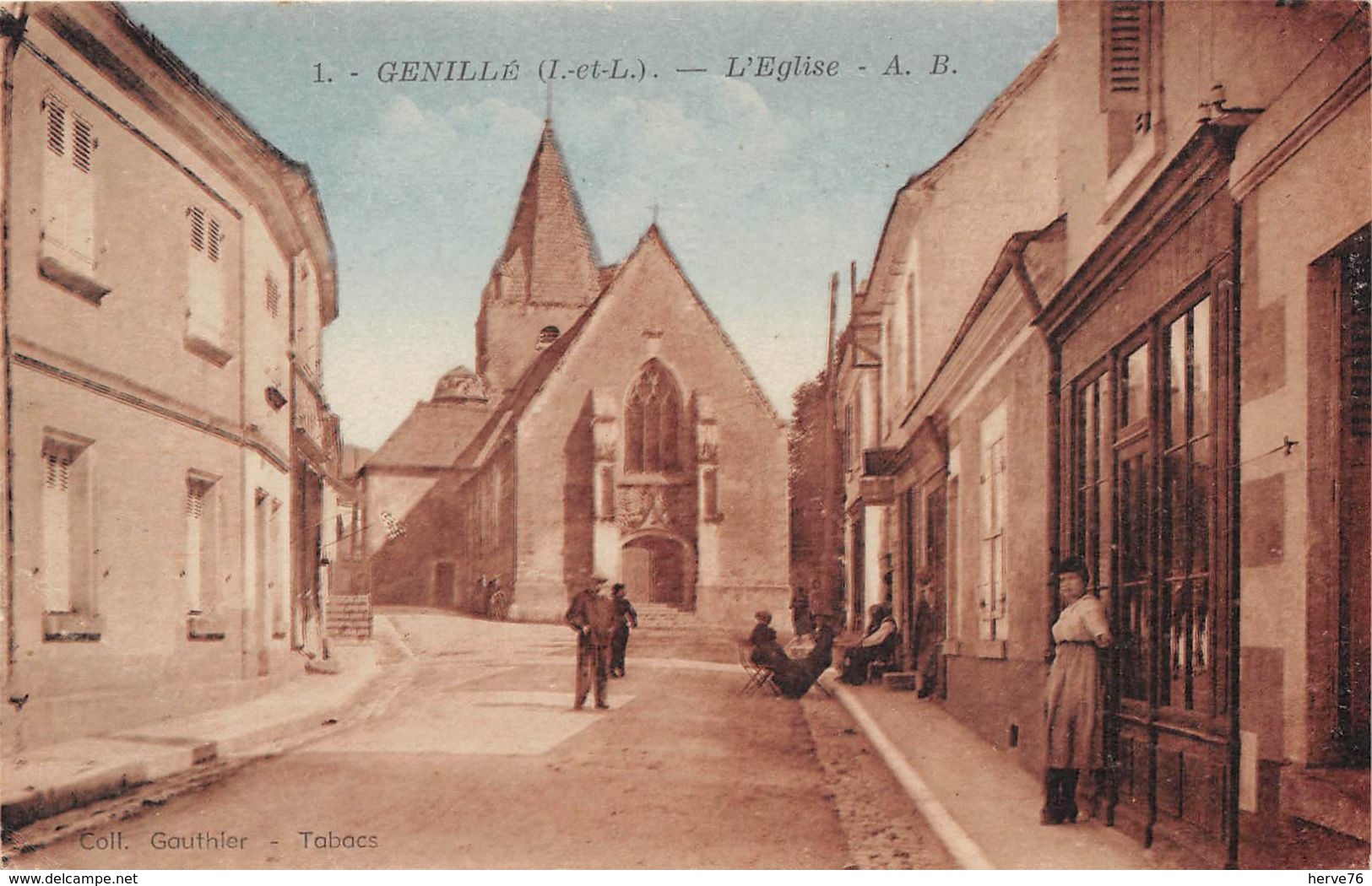 GENILLE - L'Eglise - Genillé
