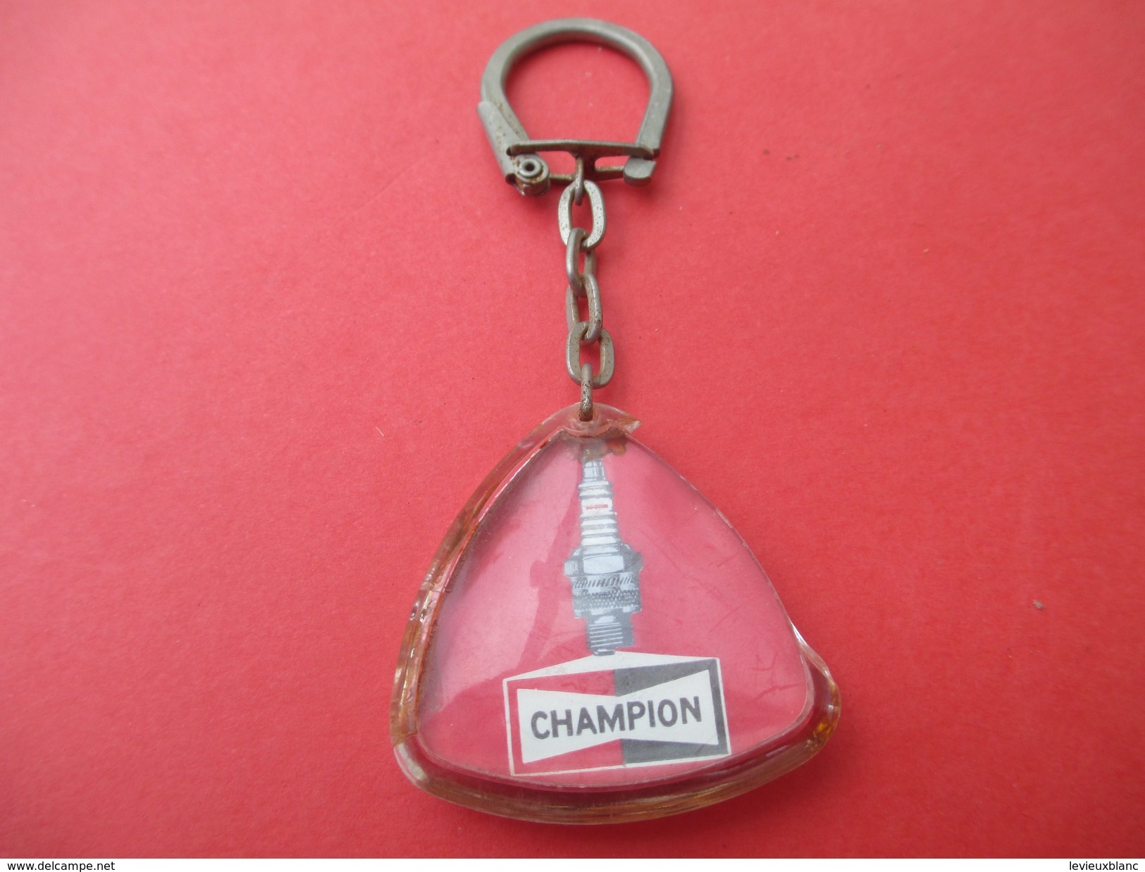 Porte-Clés Publicitaire/ Bougies Automobiles "CHAMPION"/  Vers 1960   POC256 - Porte-clefs