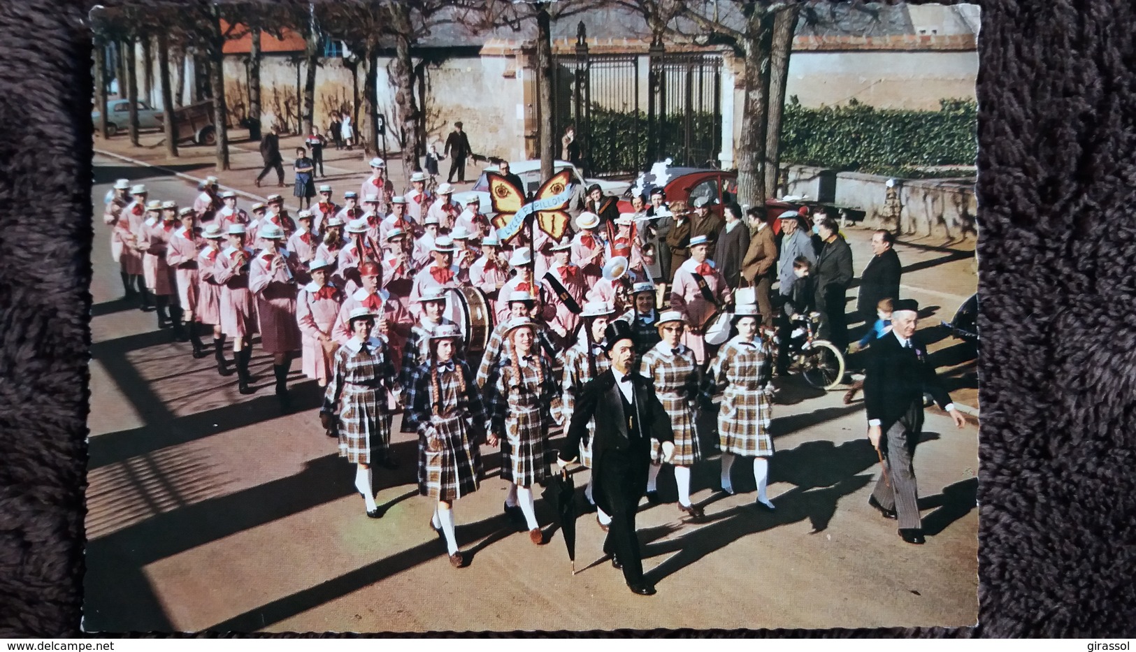 CPSM SAINT AMAND MONTROND CHER LYCEE PAPILLON GROUPE HUMORISTIQUE DE L UNION MUSICALE 1966 - Saint-Amand-Montrond