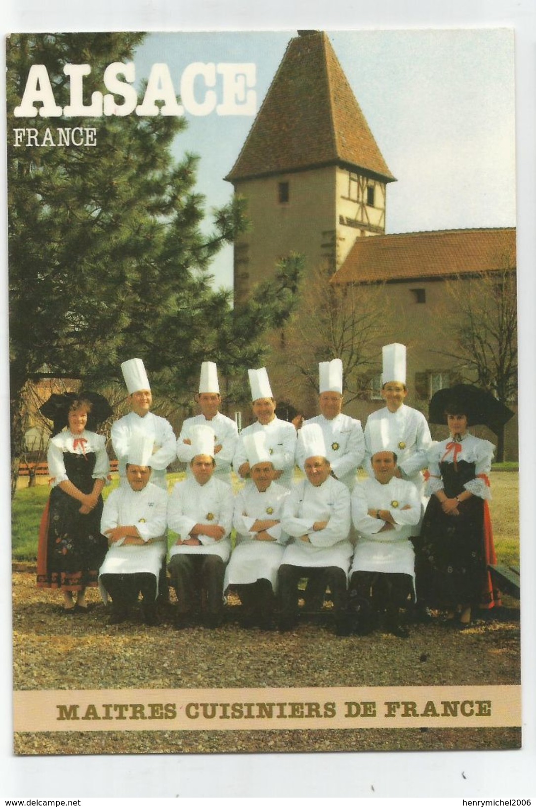 67 - Bas Rhin - Strasbourg - Maitre Cuisinier De France Mr Westermann Restaurant Hiesel 4 Parc De L'orangerie Alsace - Strasbourg