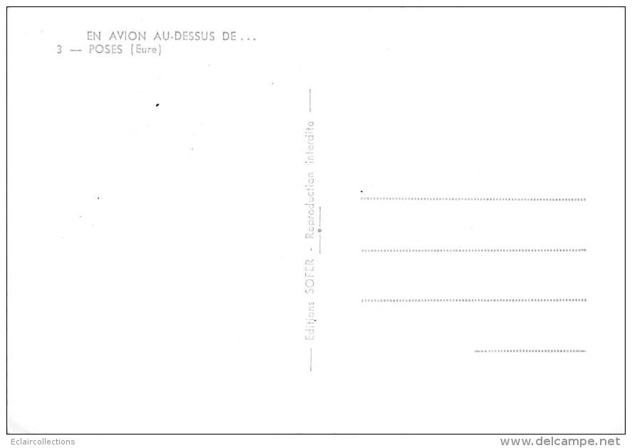 Poses   27     Vue Aérienne  10x15l     (voir Scan) - Andere & Zonder Classificatie