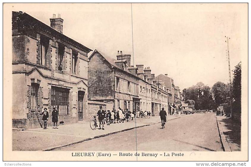 Lieurey       27         La Poste    (voir Scan) - Other & Unclassified