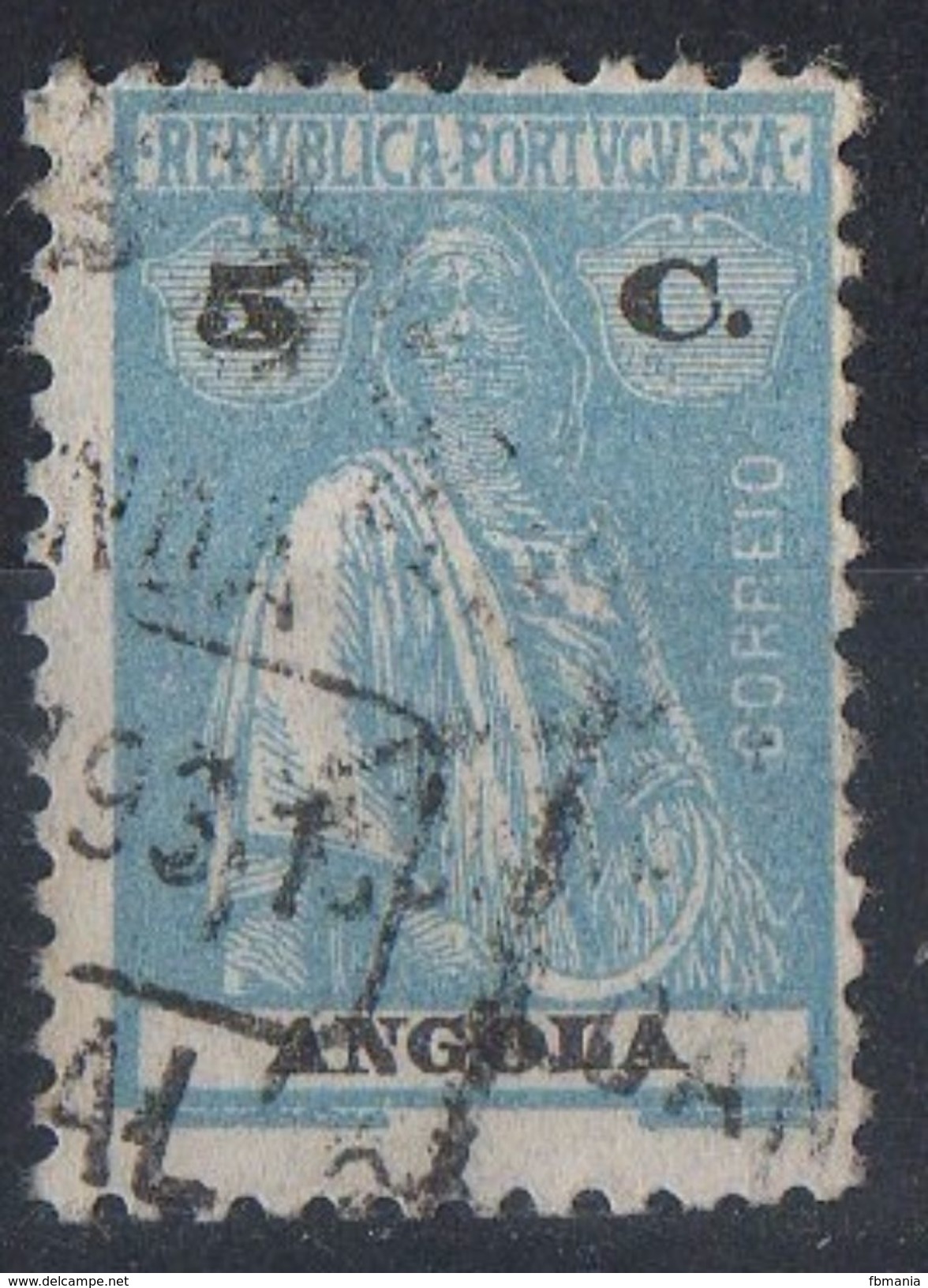 Angola 1914 - Cerere Ceres - Angola