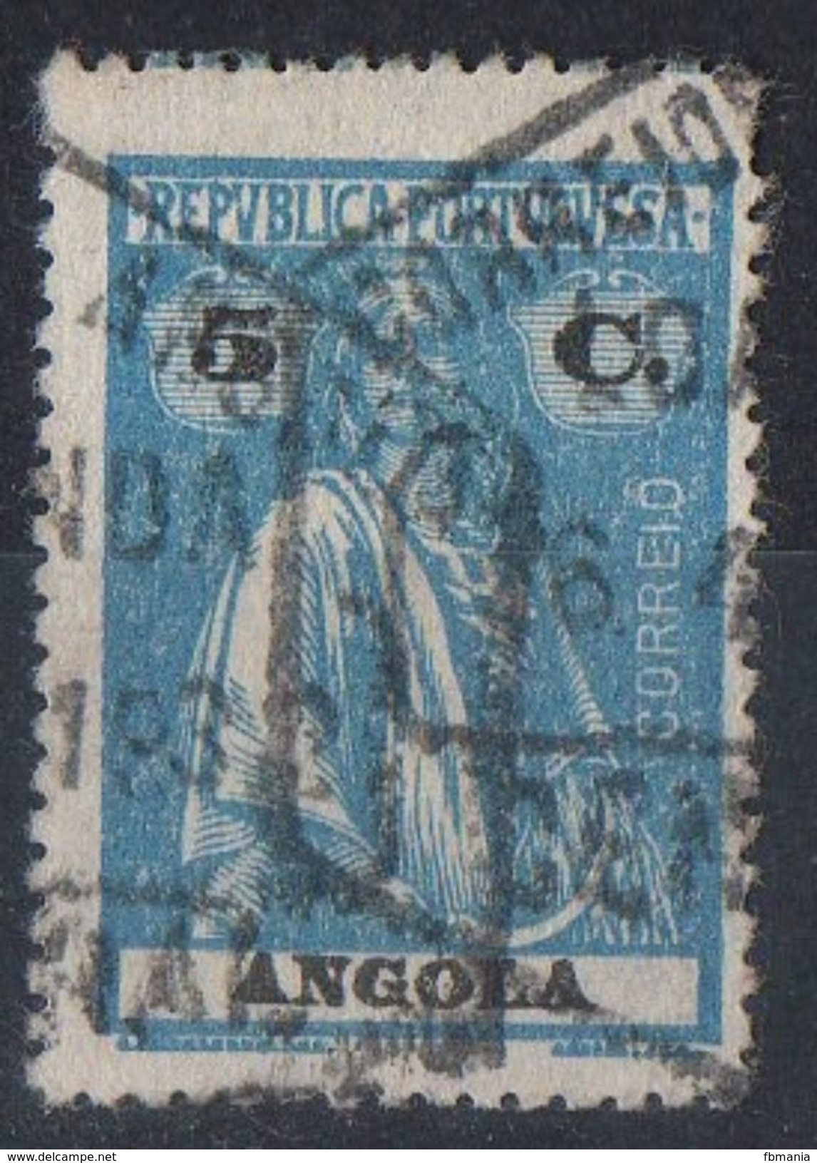 Angola 1914 - Cerere Ceres - Angola