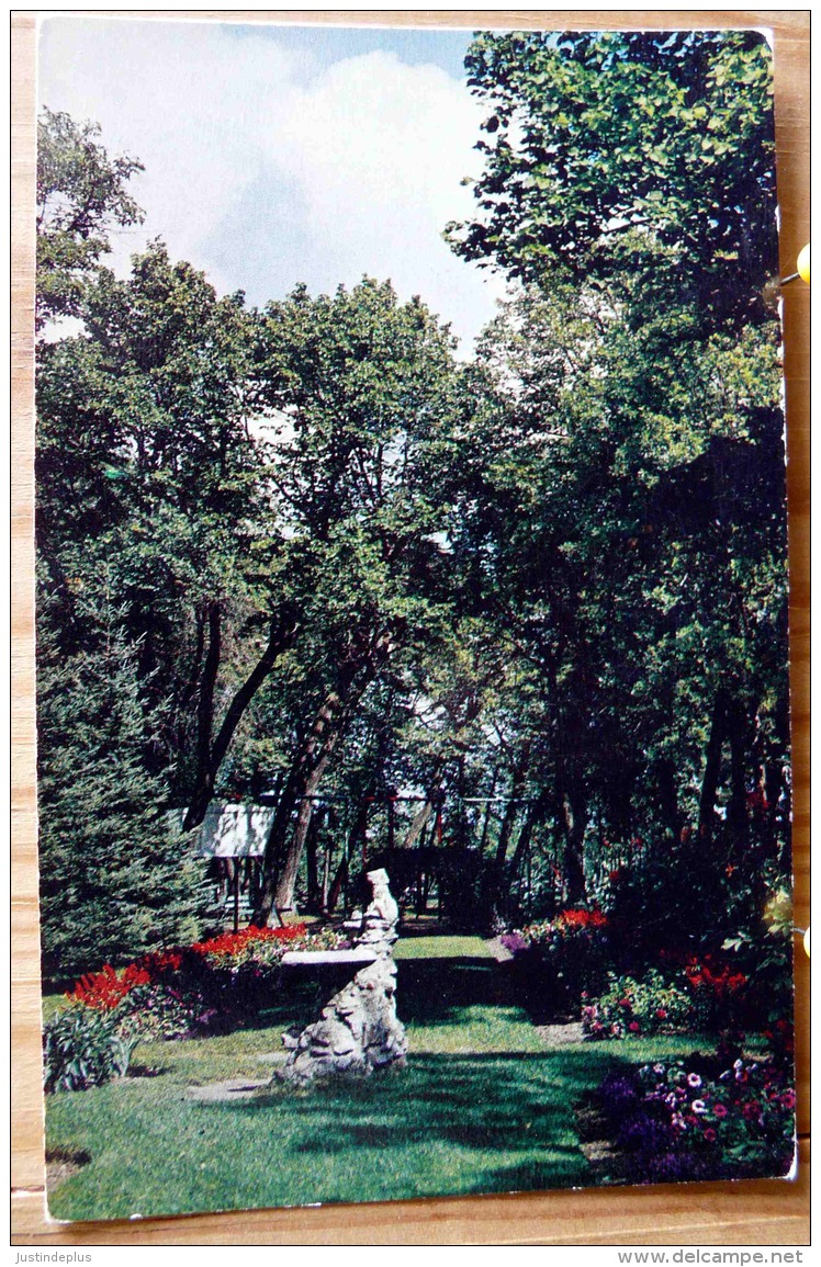 FLOWER GARDENS IN ISLAND PARK PORTAGE LA PRAIRIE MANITOBA CANADA SCAN R/V - Other & Unclassified