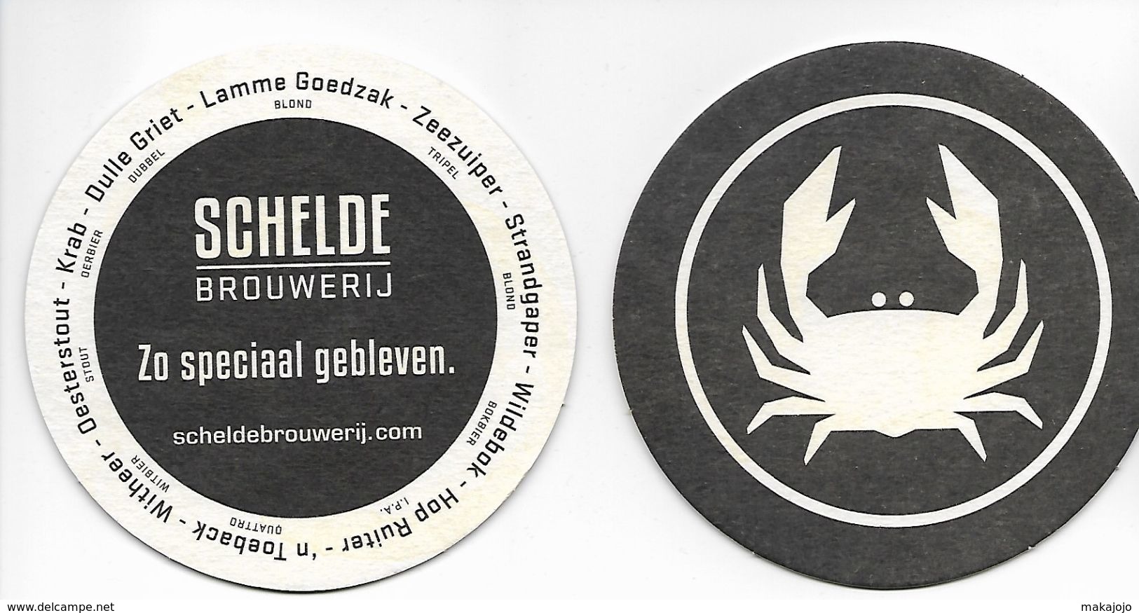 Viltje - Scheldebrouwerij - Sous-bocks