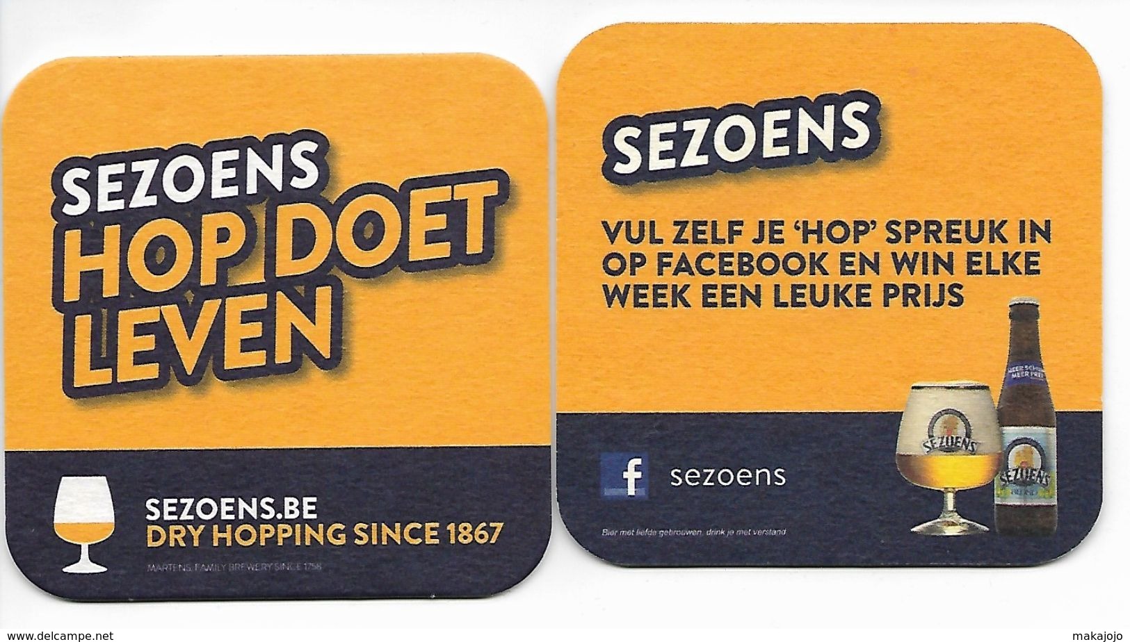 Viltje - Sezoens - Sous-bocks