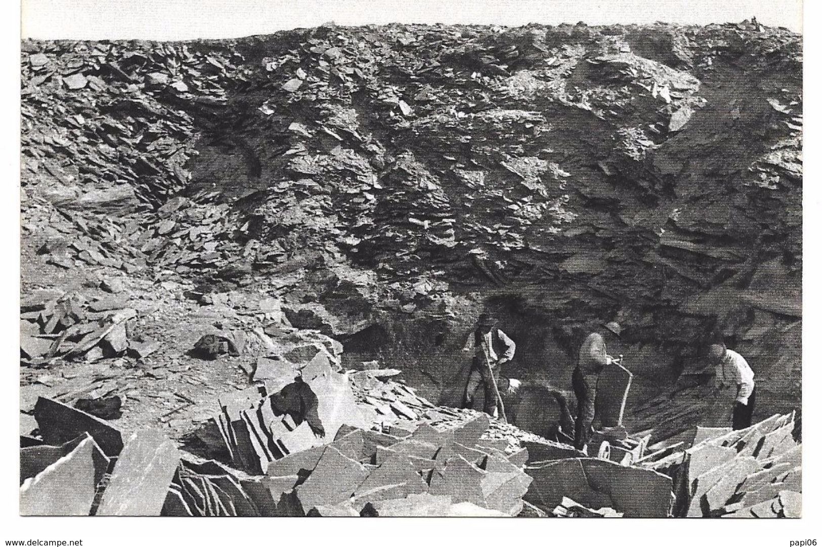 Carrières De Lauzes. Il était Une Fois L'Auvergne - Bergbau