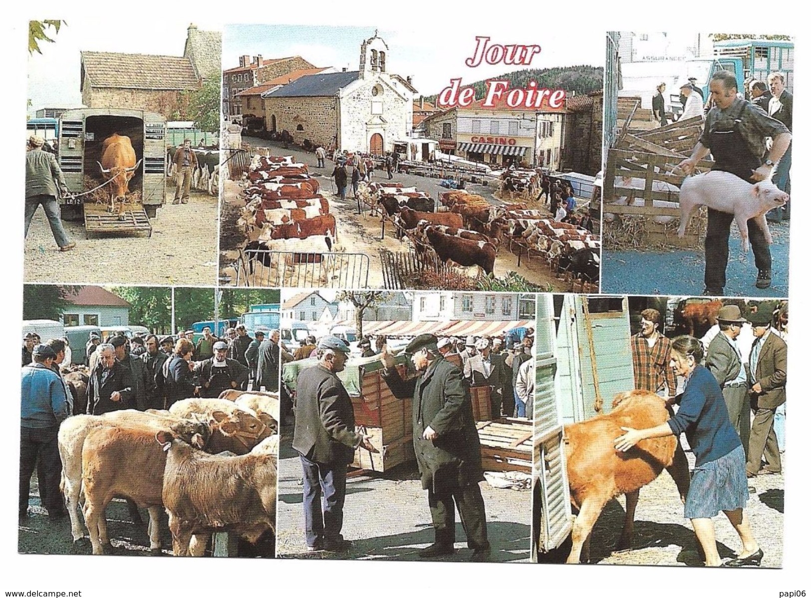 Sur Le Champ De Foire: On S'installe, On Discute... Allègre 43 - Street Merchants