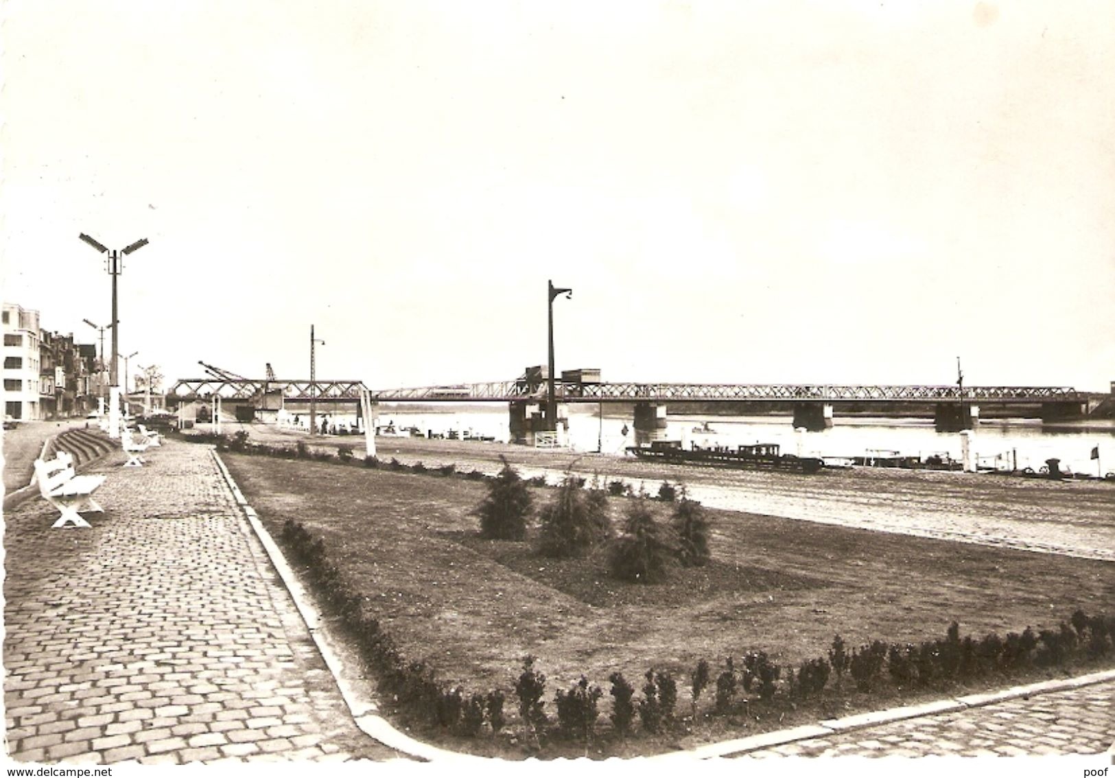 Temse / Tamise / Temsche : Scheldebrug 375 M . Grootste Van België - Temse