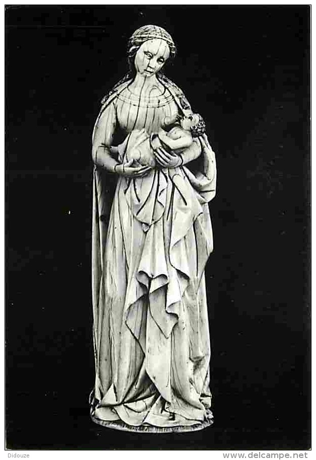 Art - Art Religieux - Rouen - Musée Des Antiquités - Vierge De Valmont - Voir Scans Recto-Verso - Pinturas, Vidrieras Y Estatuas