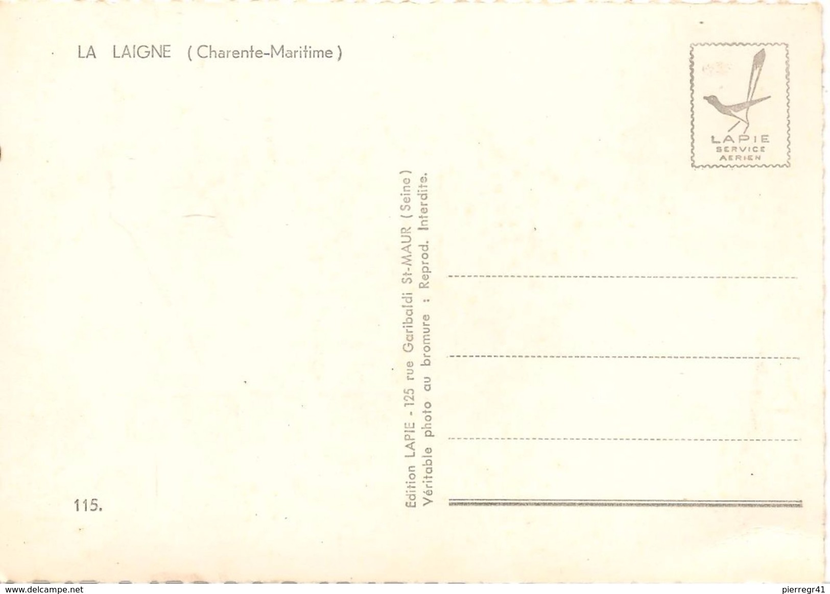 CPA-1960-17-LA LAIGNE-MULTIVUES-Edit LA PIETBE - Other & Unclassified