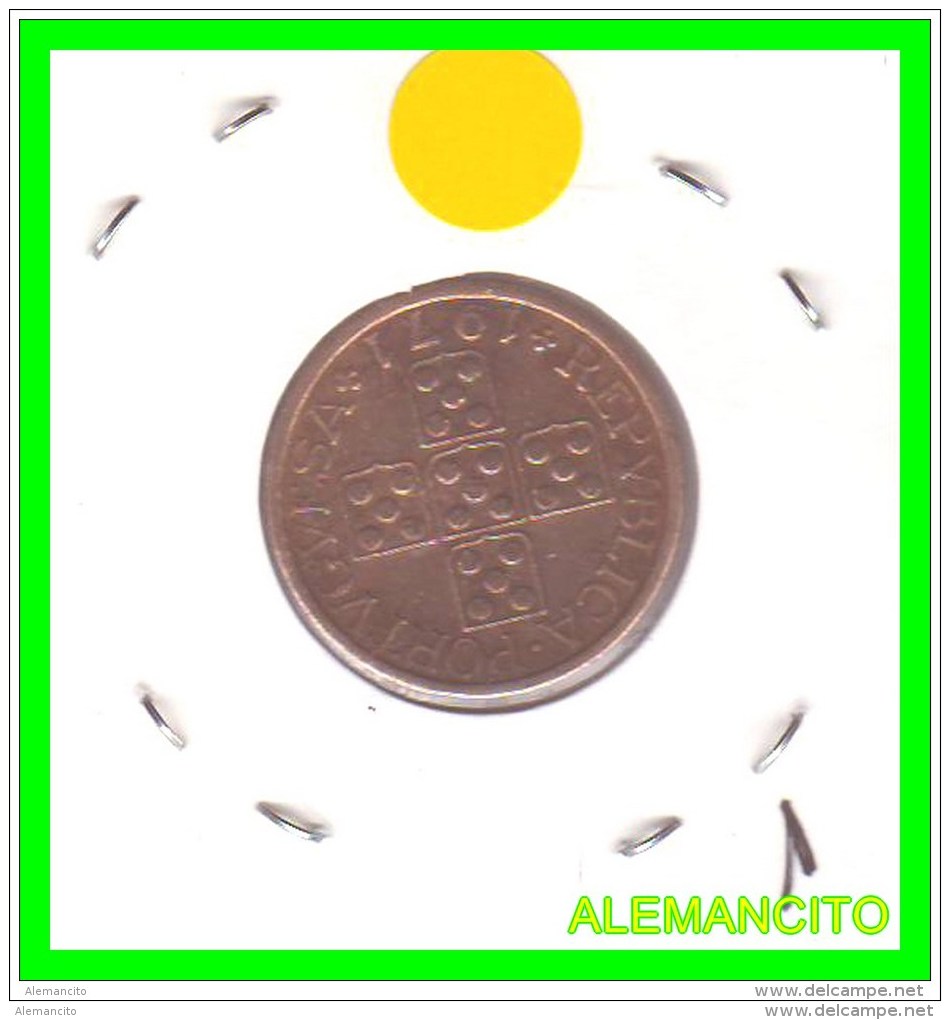 PORTUGAL  MONEDA DE 50 CENTAVOS  AÑO 1970 - Portugal