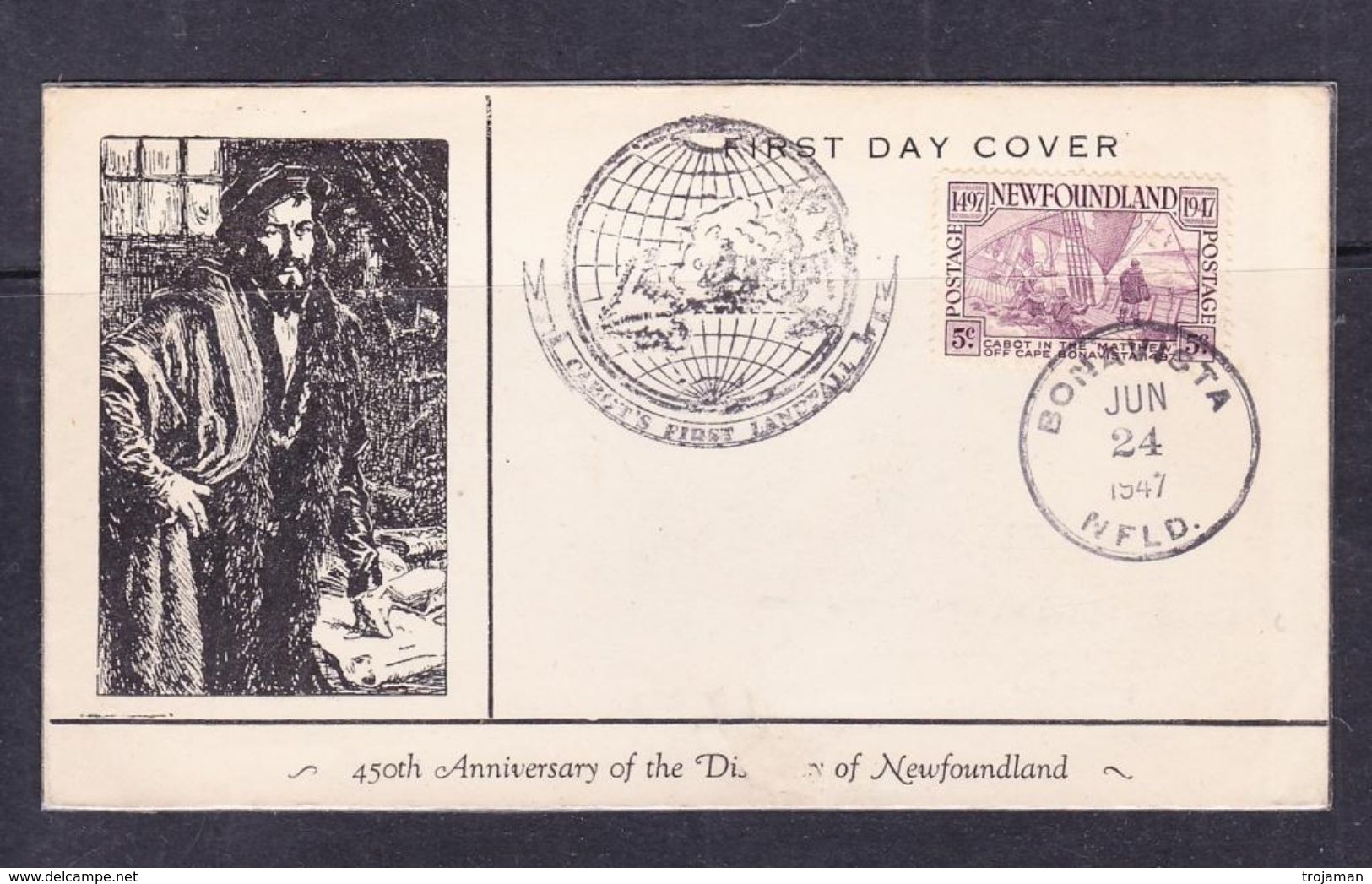 SC13-37 FDC COVER 1947 YEAR. - 1908-1947