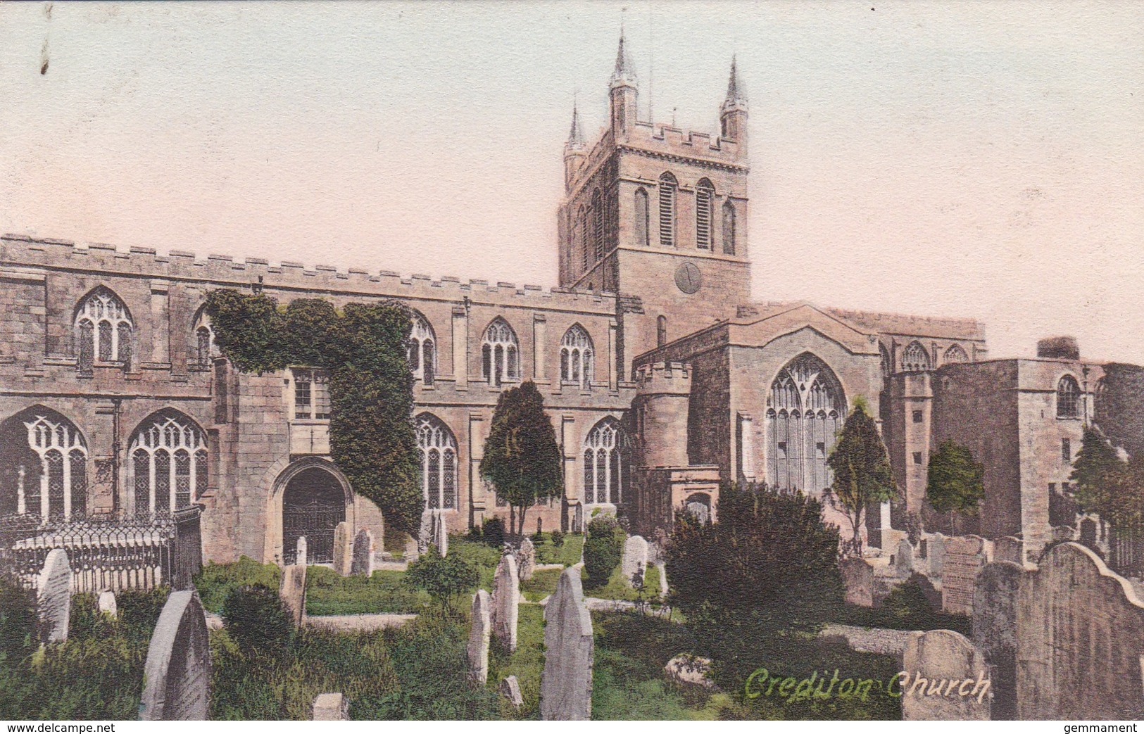 CREDITON CHURCH - Other & Unclassified