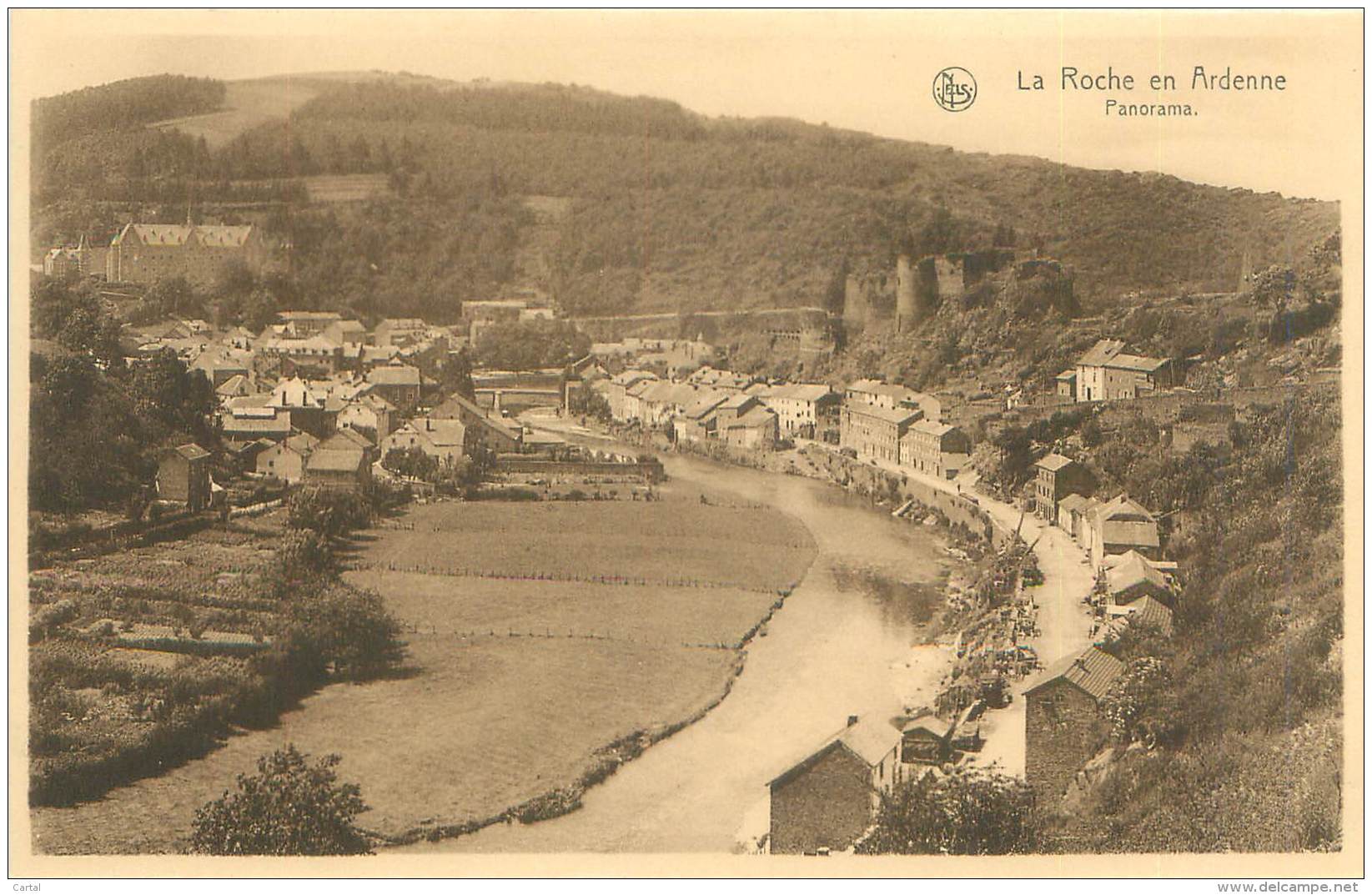 LA ROCHE En ARDENNE - Panorama - La-Roche-en-Ardenne