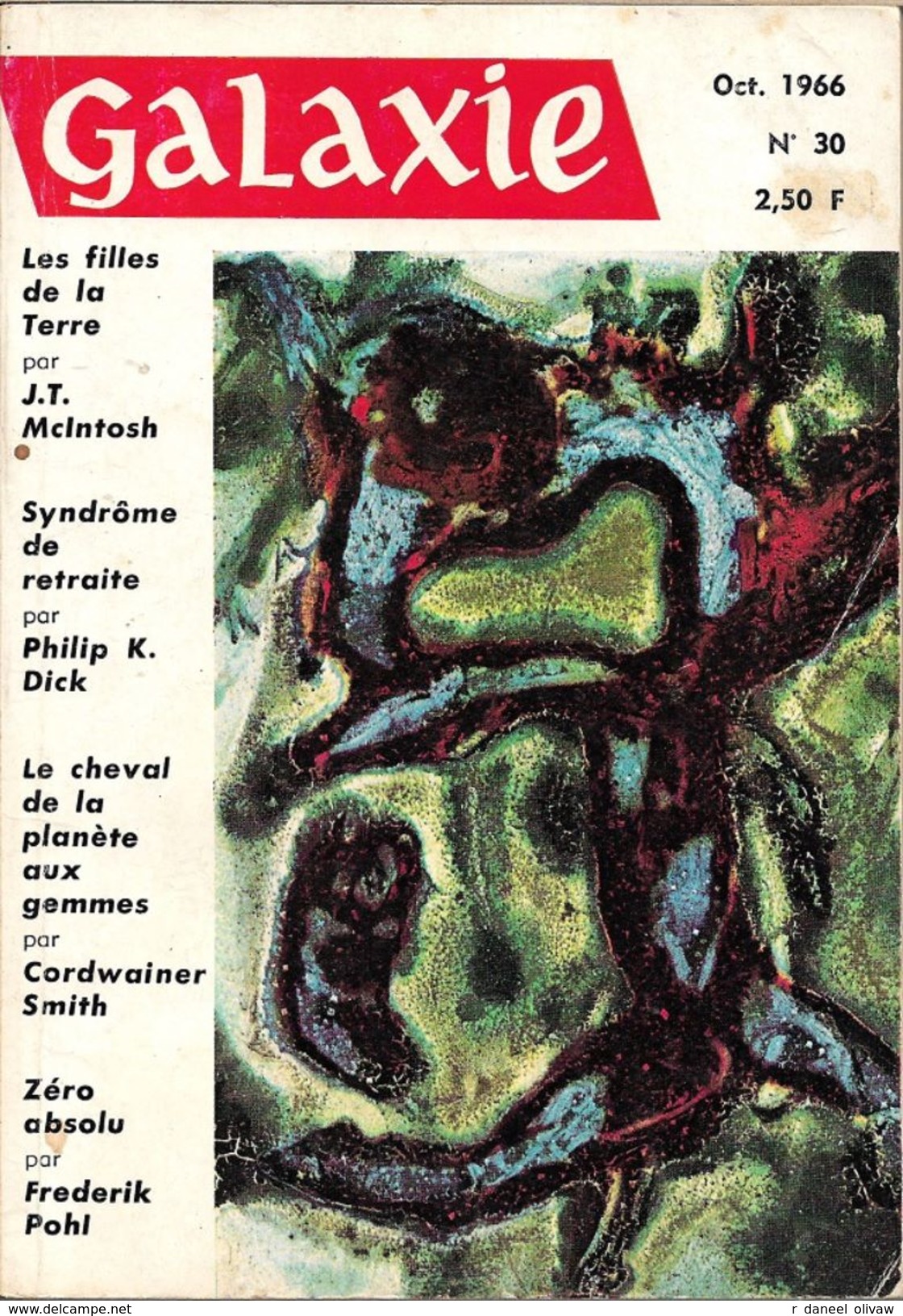 Galaxie N° 30, Octobre 1966 (BE+) - Opta