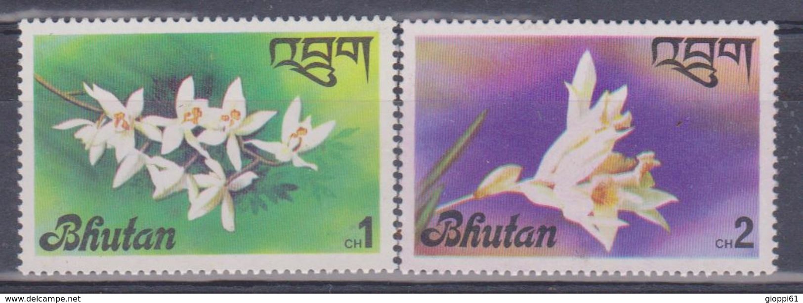 Bhutan - Fiori (MNT) - Bhutan