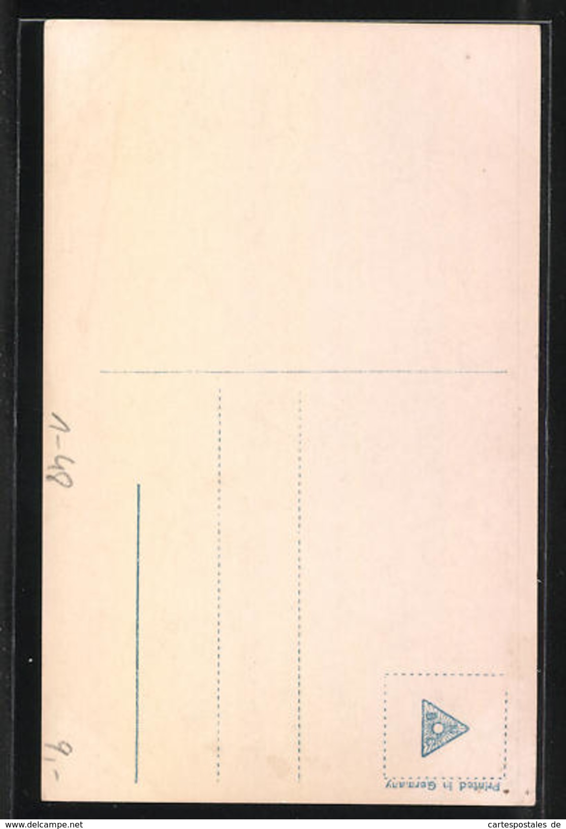 AK Königin Alexandrine Von Dänemark - Familles Royales