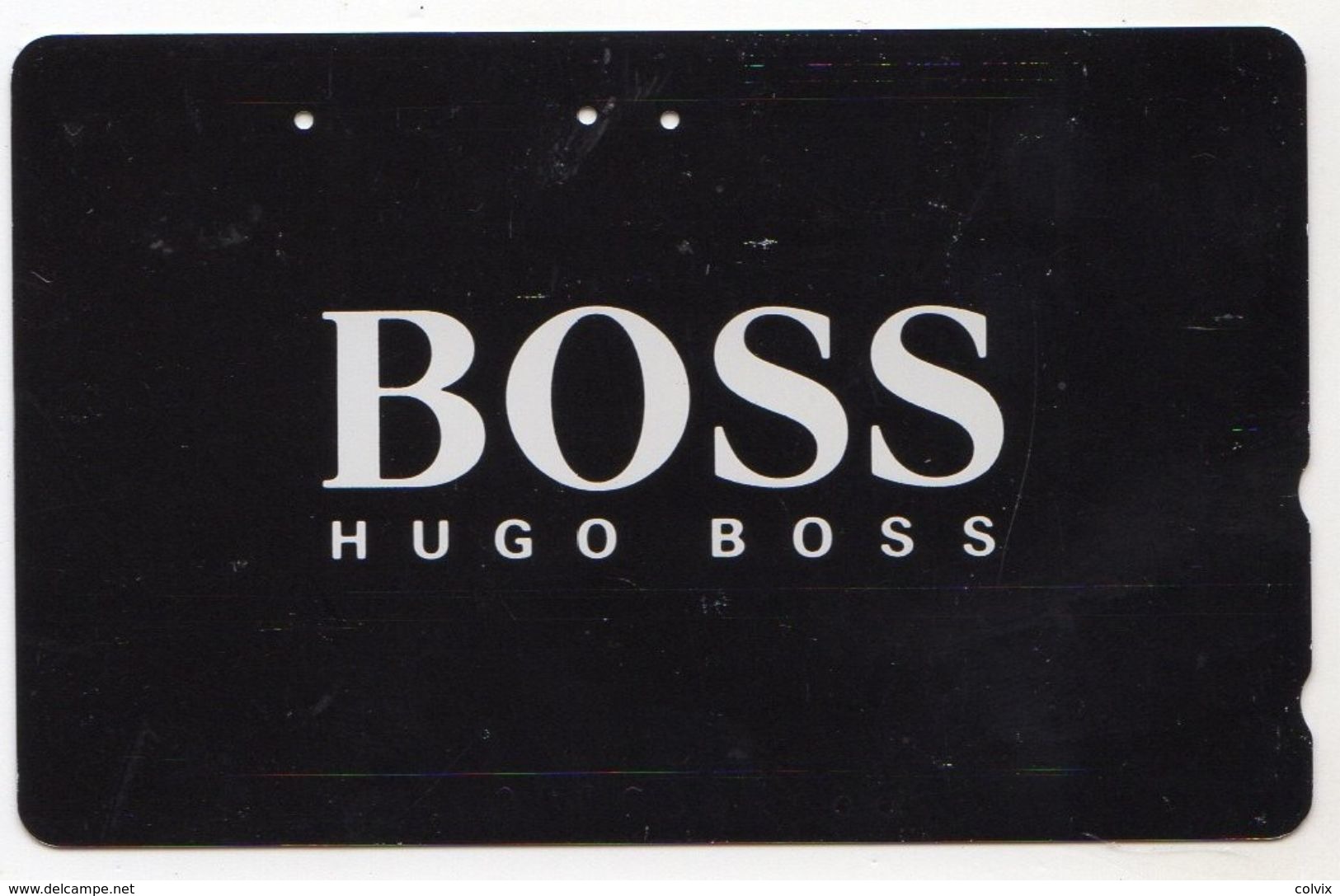 TELECARTE JAPON HUGO BOSS PARFUM - Perfumes