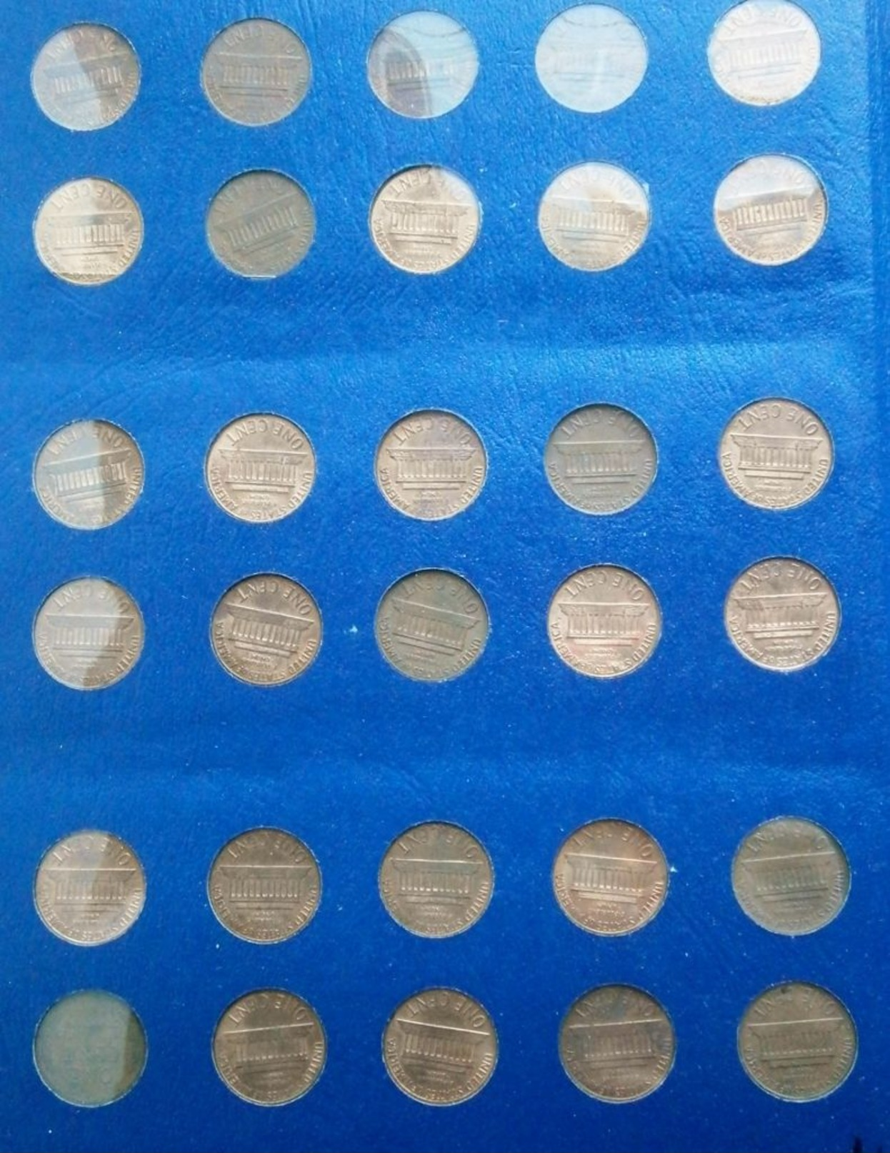 US 1941-1976 Lincoln Cents Collection