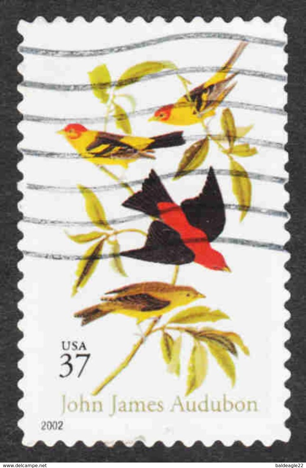 United States - Scott #3650 Used (2) - Used Stamps