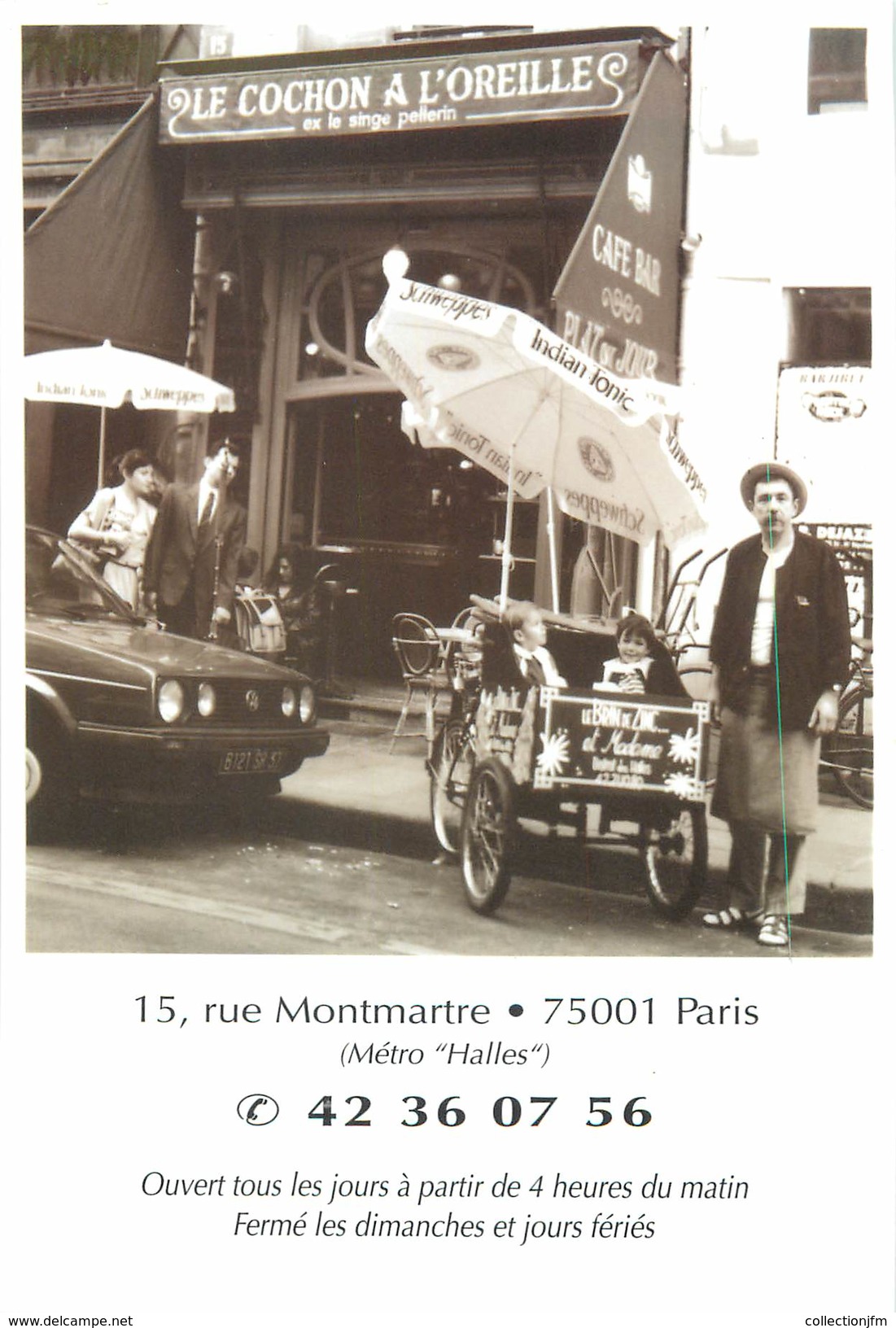 / CPSM FRANCE 75001 "Paris, Rue Montmartre" / ENFANTS - Arrondissement: 01