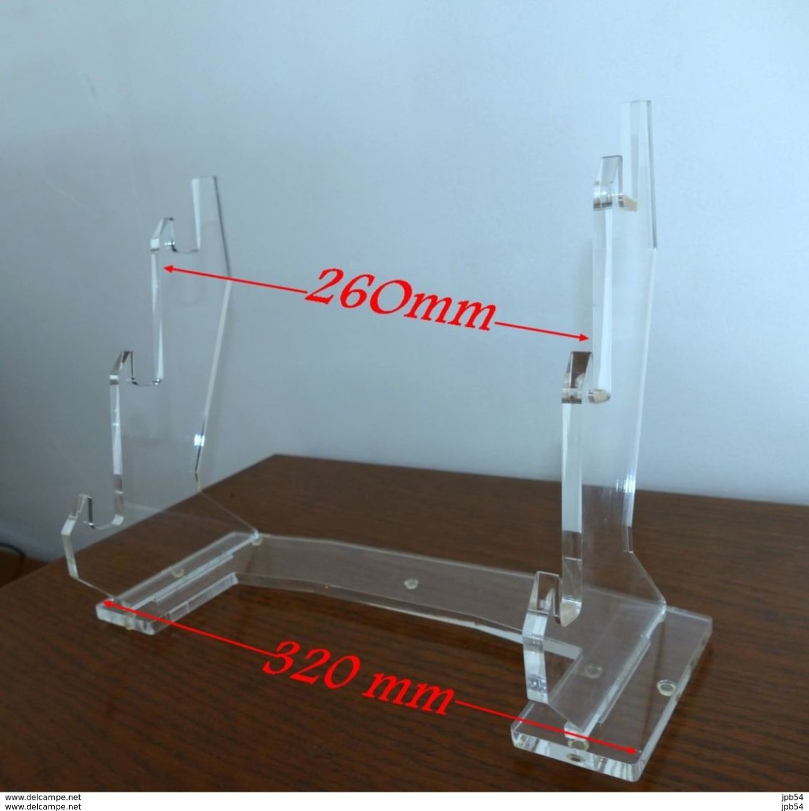 Ratelier Plexi Pour 3 Baionnettes Ou Glaive Modul Neuf - Armes Blanches