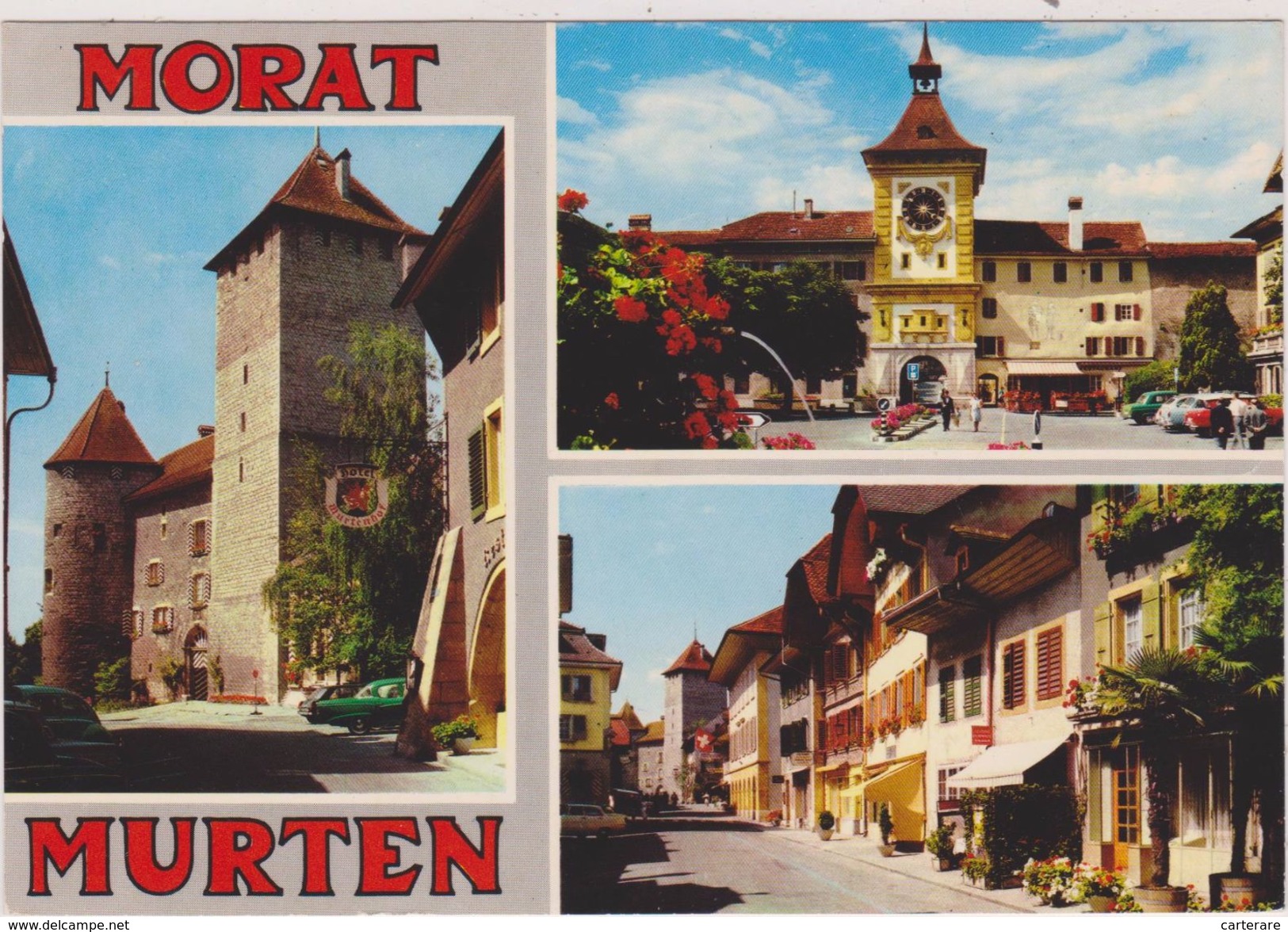 SUISSE,HELVETIA,SWISS,SWITZERLAND,SVIZZERA,SCHWEIZ ,FRIBOURG,MORAT,MURTEN,BATISSE,CHATEAU,RESTAURANT - Fribourg