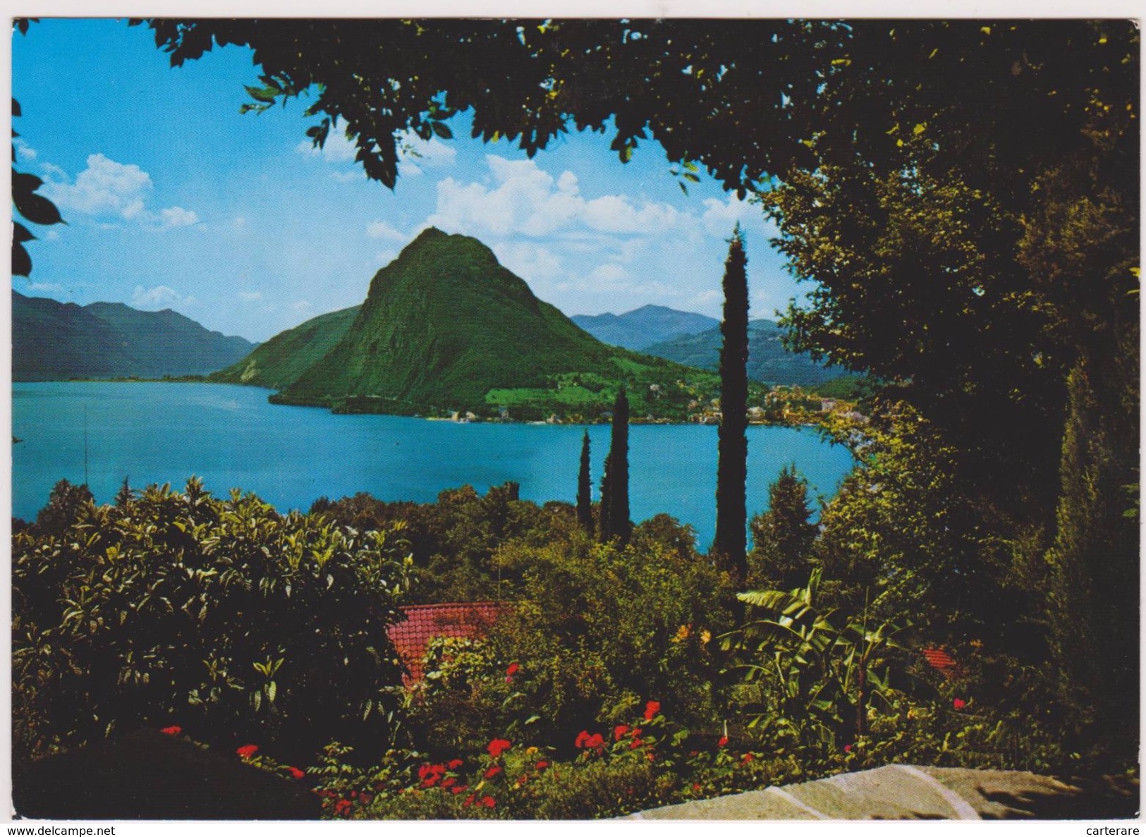 Suisse,TESSIN,LAGO DI LUGANO,lac Classé Bien Culturel Suisse D'importance National,prés Lac Majeur - Lugano