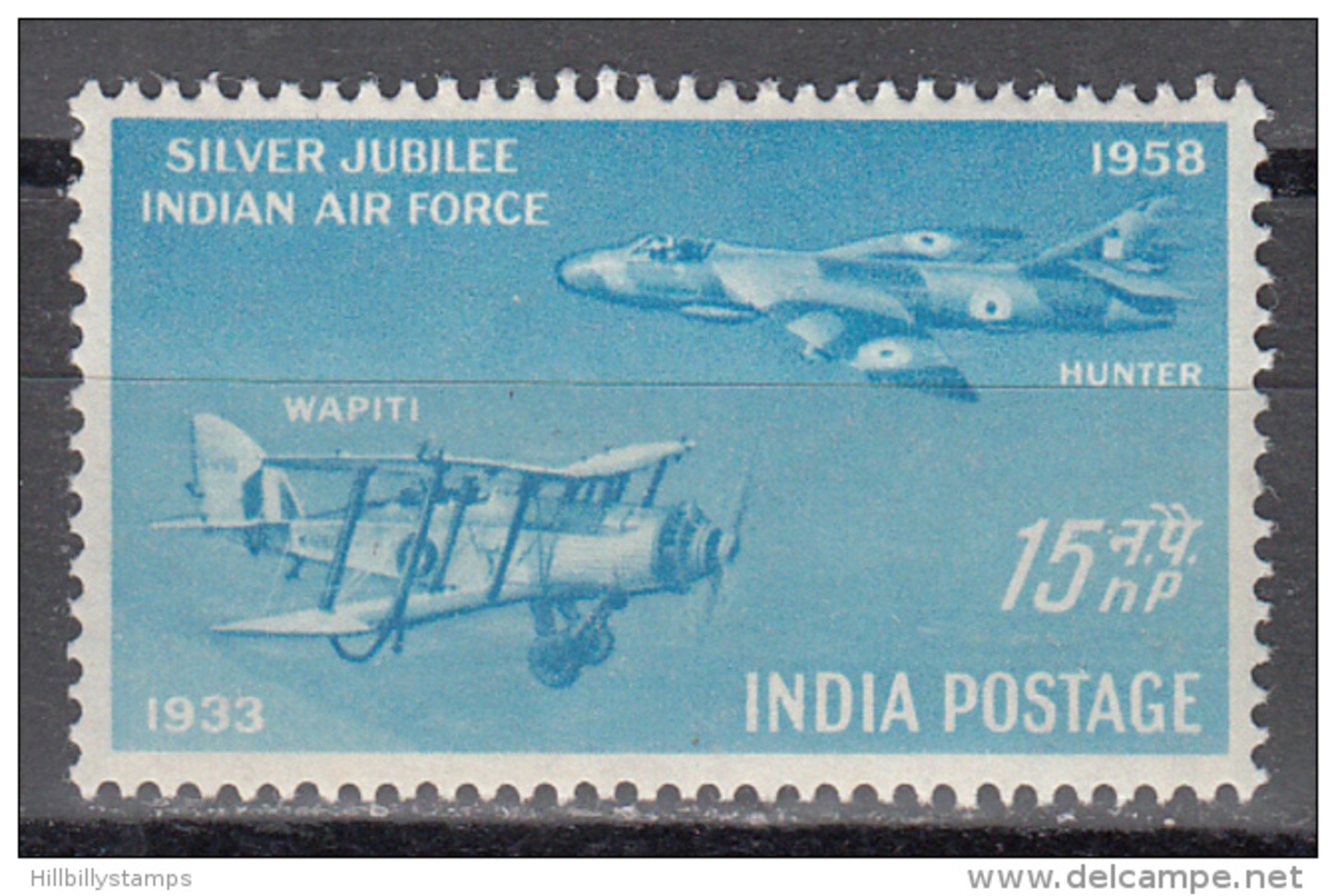 INDIA   SCOTT NO.  300      MNH    YEAR  1958 - Nuevos