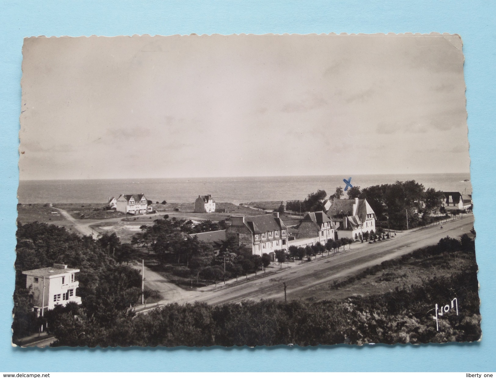 SABLES D'OR Les-Pins ( Côtes-du-Nord ) Vue Générale Vers La Mer (Yvon) Anno 1952 ( Details Zie Foto's ) ! - Autres & Non Classés