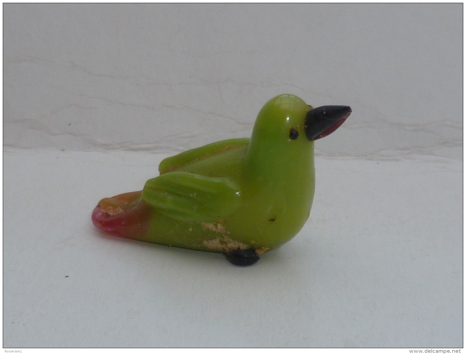 FEVE OISEAU EN VERRE B - Animaux