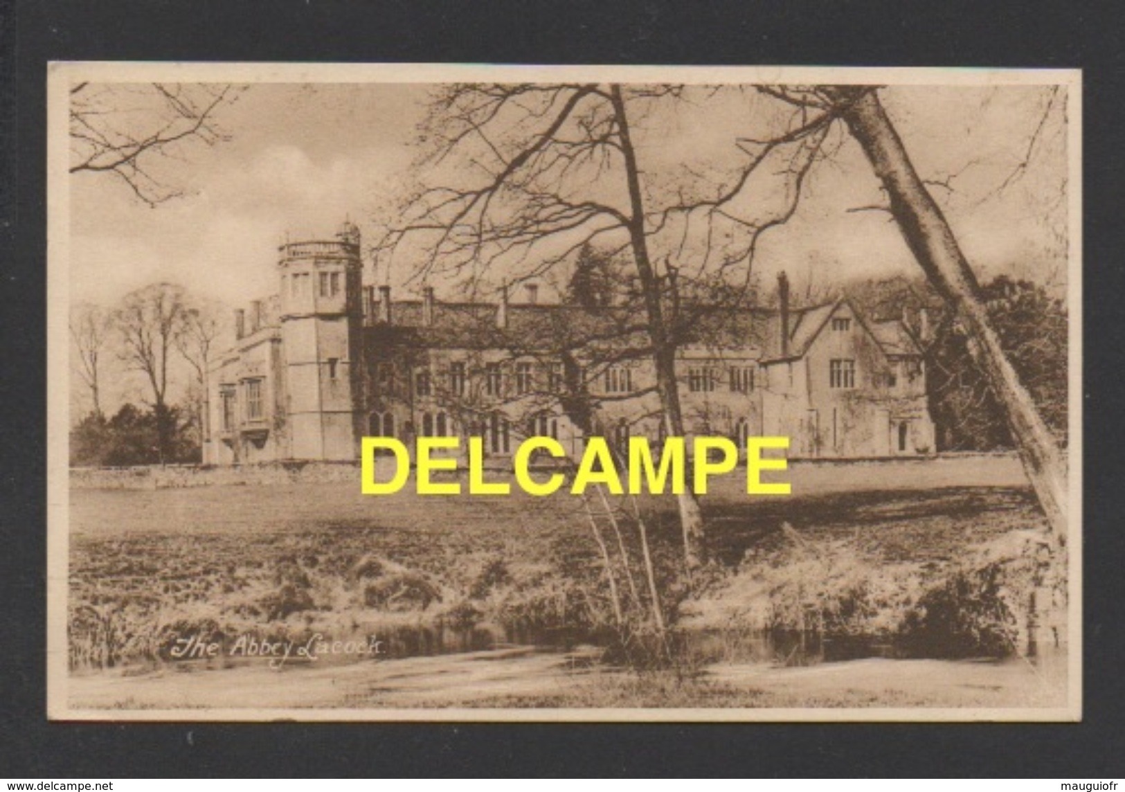 DF / ROYAUME-UNI / ANGLETERRE / WILTSHIRE / LACOCK / ABBAYE SAINTE-MARIE - Autres & Non Classés