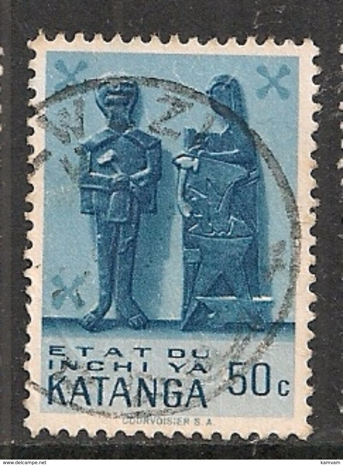 KATANGA 54 KOLWEZI - Katanga