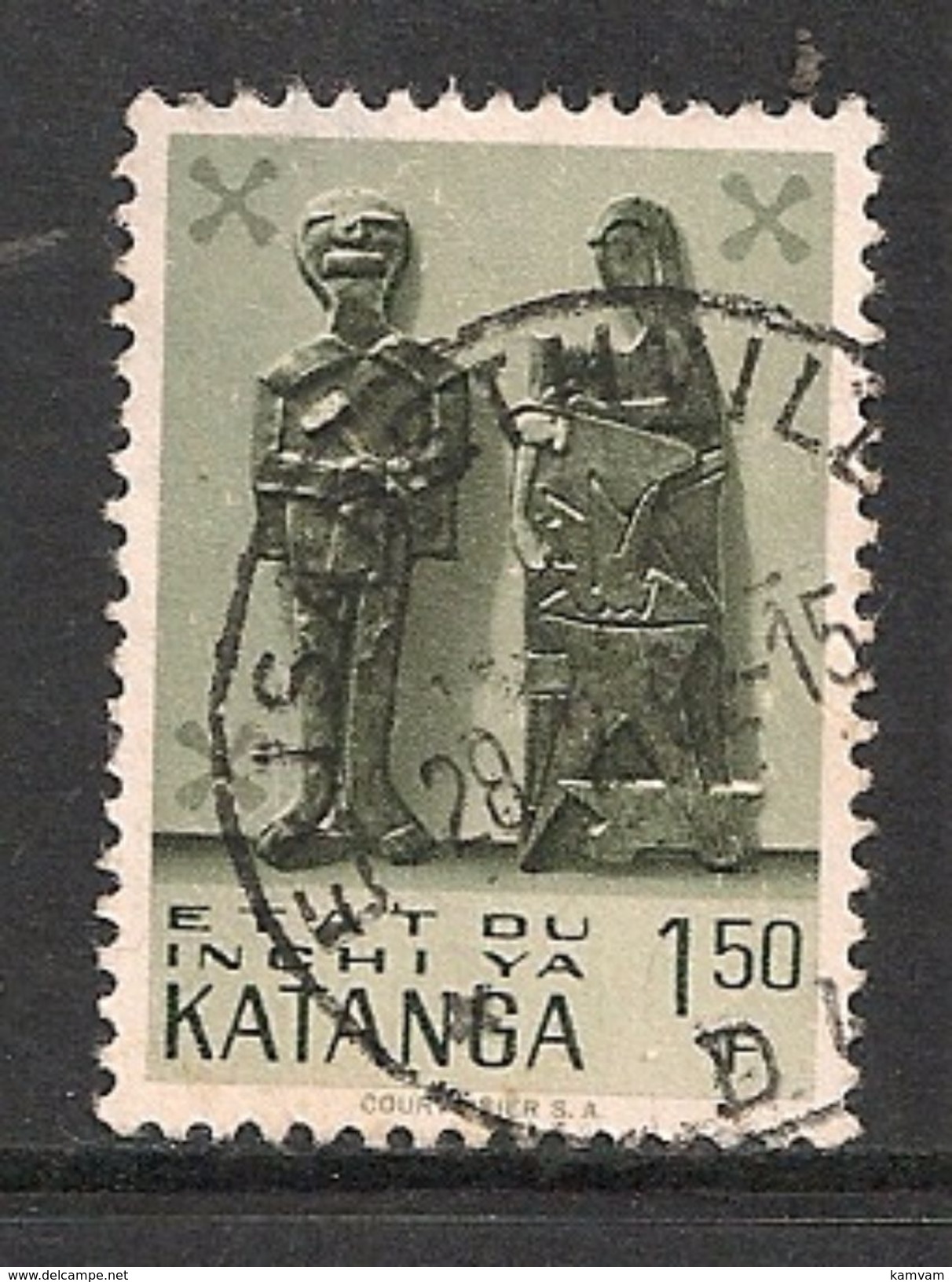 KATANGA 55 + ELISABETHVILLE + D4 - Katanga